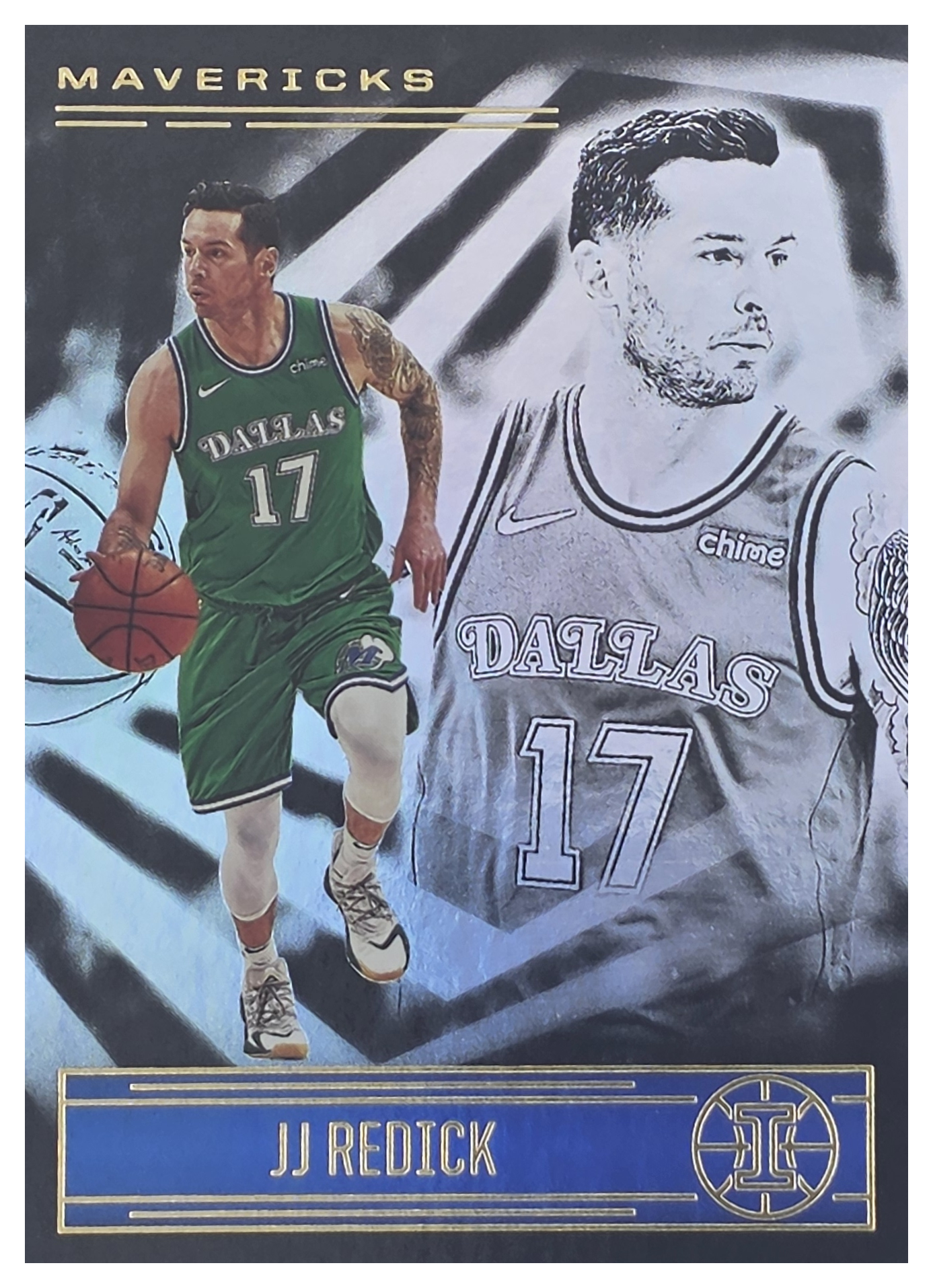JJ Redick - Panini Illusions Base Set 2020-21, Nr. 58 (Art.-Nr. SG104279)
