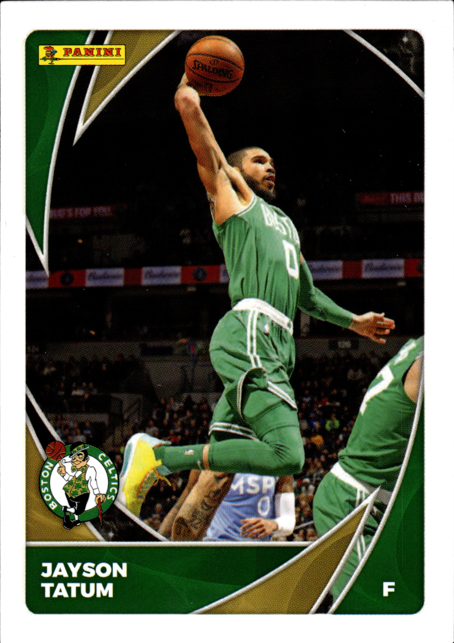 Jayson Tatum - Panini NBA Sticker & Card Collection Base Set 2020-21, Nr. 77 (Art.-Nr. SG108510)
