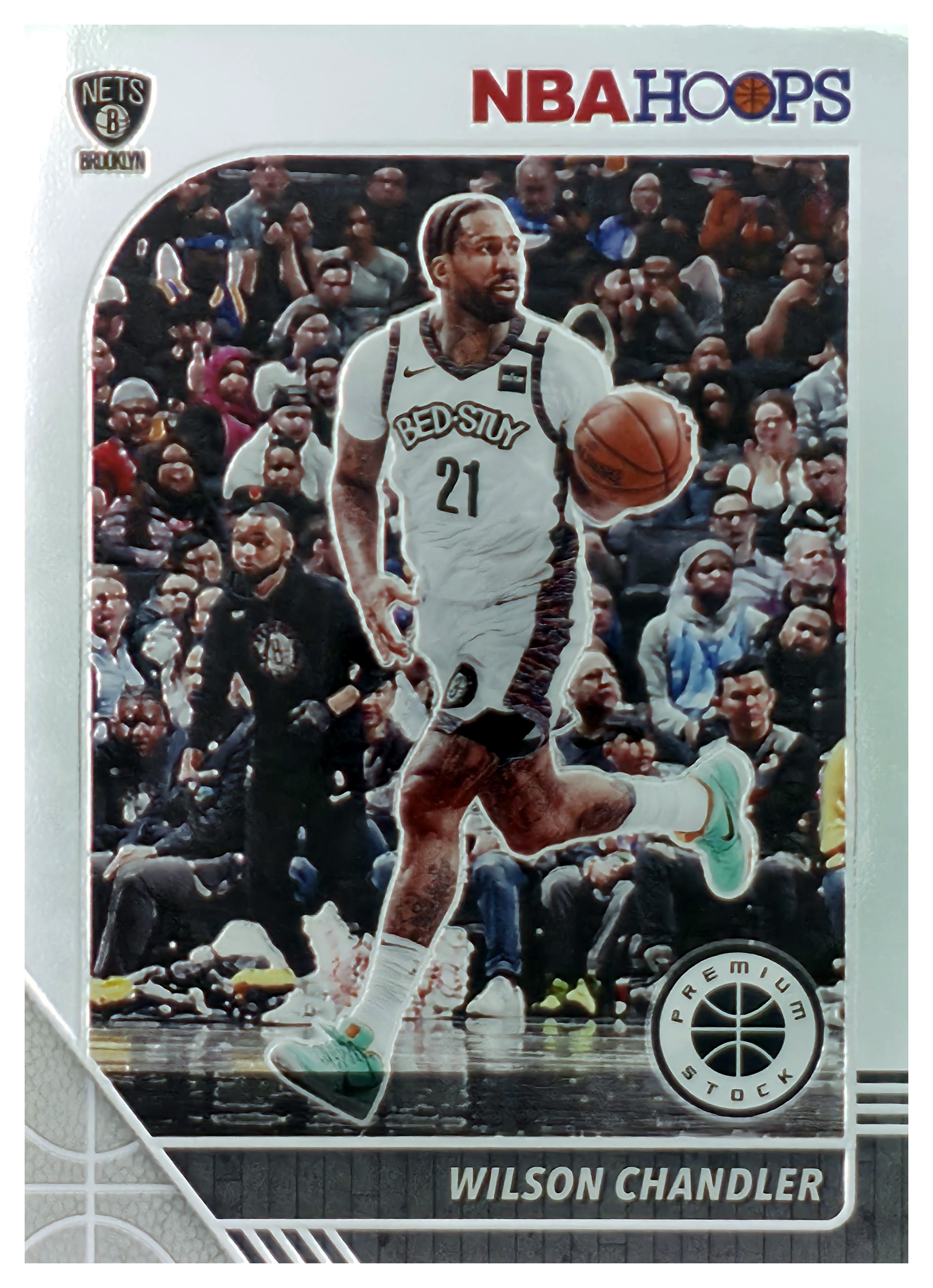 Wilson Chandler - Panini Hoops Premium Stock Base Set 2019-20, Nr. 86 (Art.-Nr. SG107007)