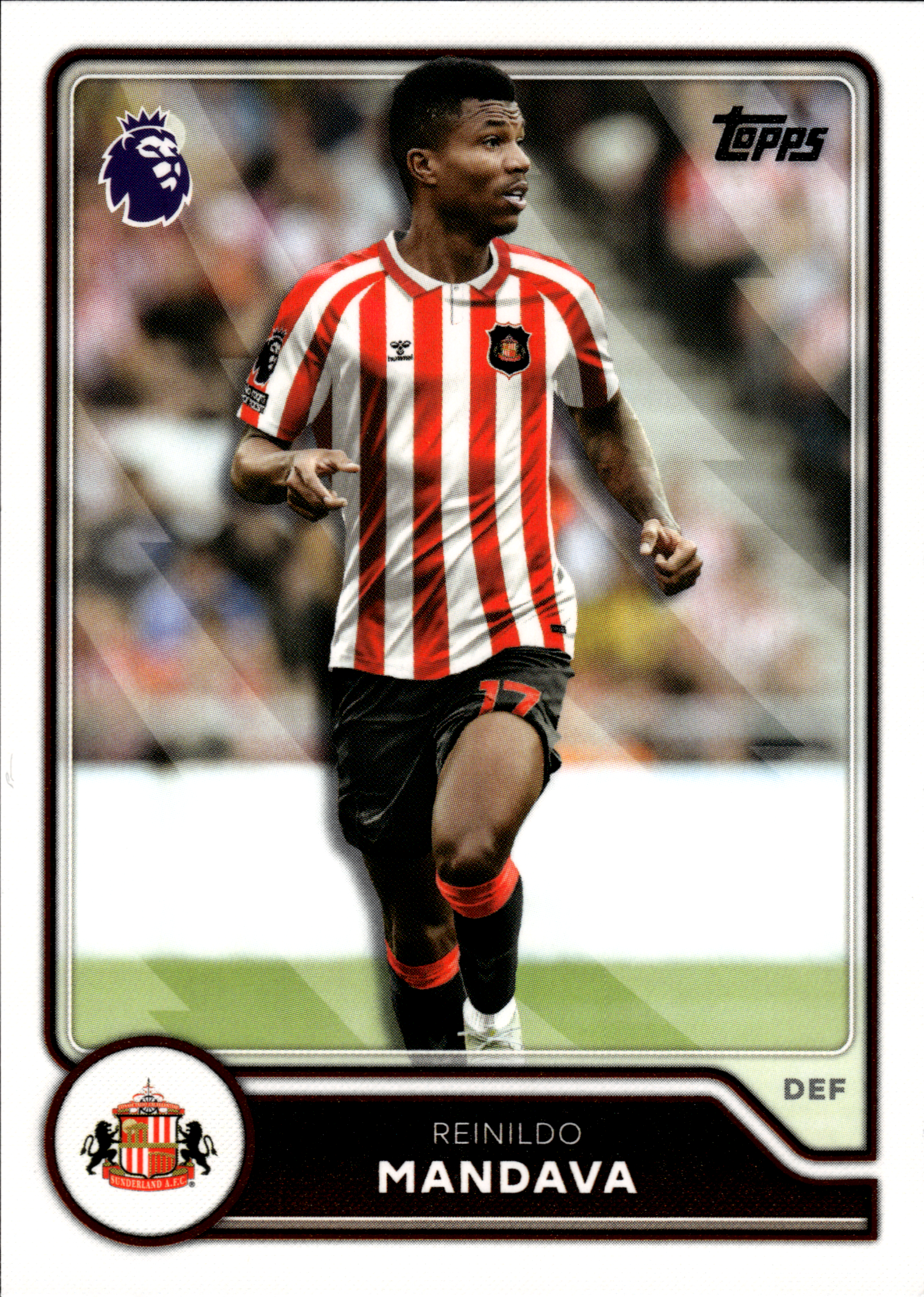 Reinildo Mandava - Topps Flagship Premier League Base Set 2026-27, Nr. 232 (Art.-Nr. SG104601)