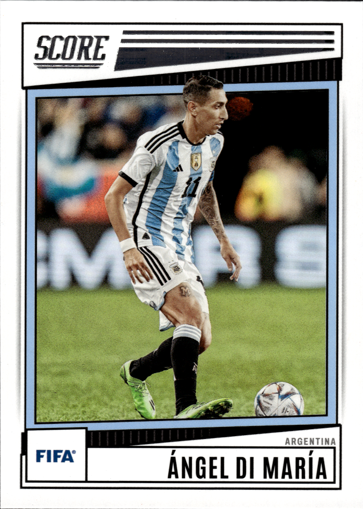 Ángel Di María - Panini Score FIFA Base Set 2022-23, Nr. 10