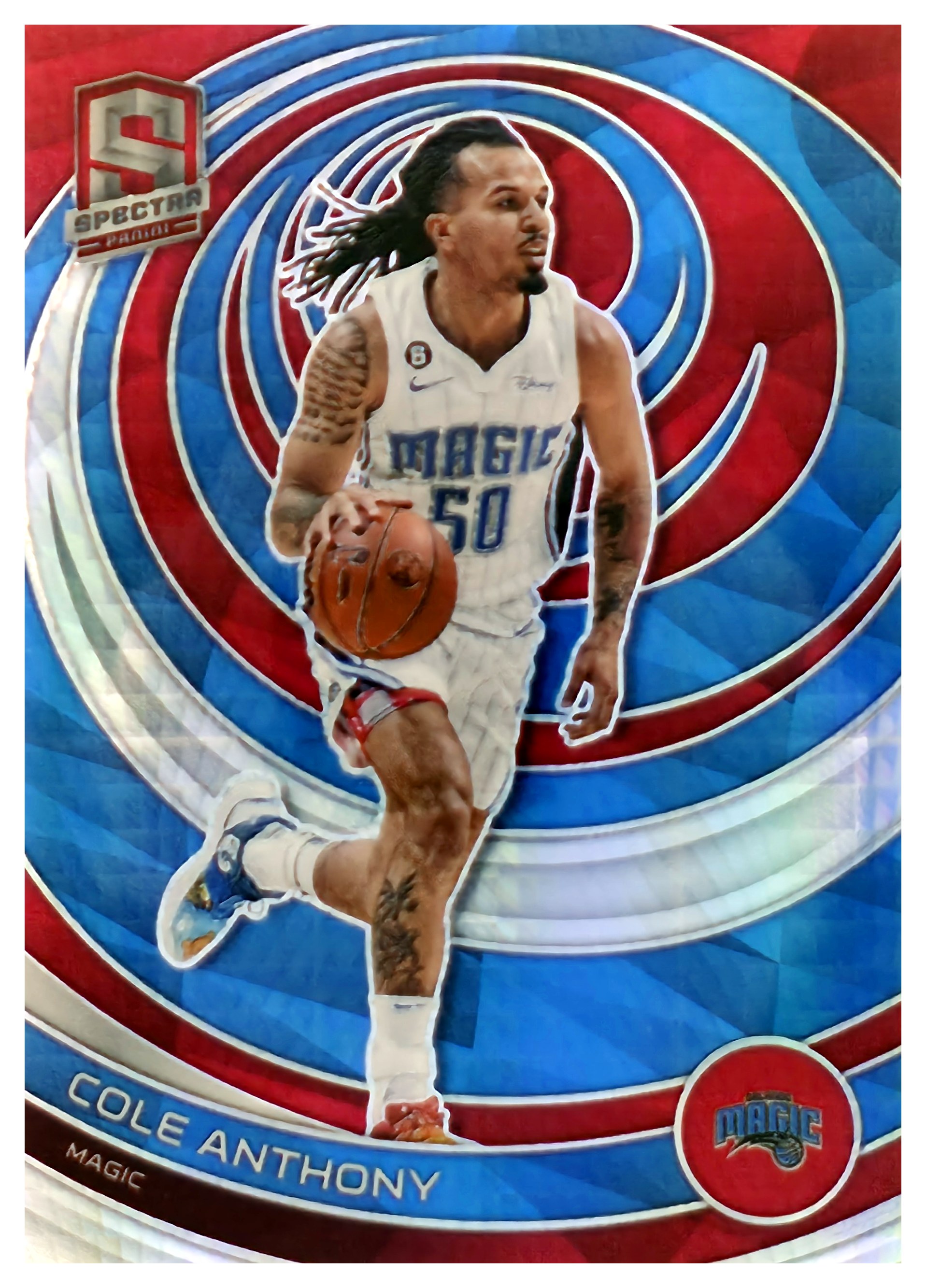 Cole Anthony - Panini Spectra Base Set 2022-23, Nr. 48 (Art.-Nr. SG108635)