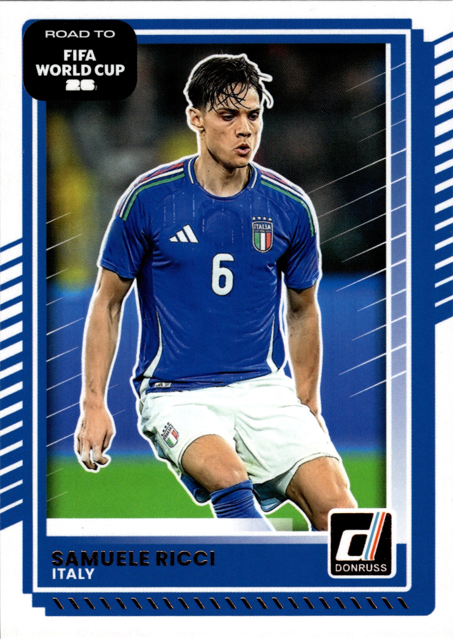Samuele Ricci - Panini Donruss FIFA Road to World Cup Base Set 2025-26, Nr. 120 (Art.-Nr. SG109269)