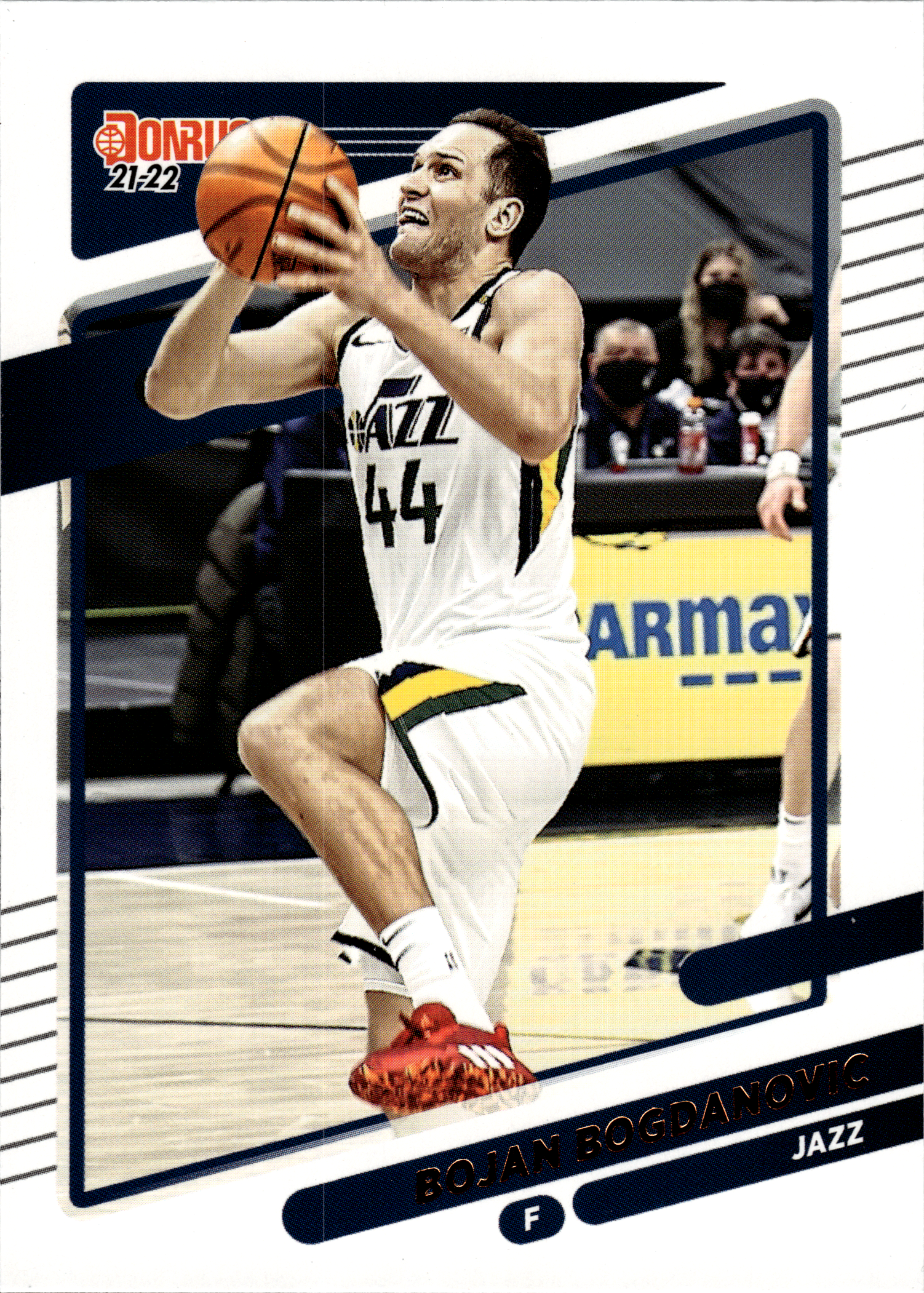 Bojan Bogdanovic - Panini Donruss Base Set 2021-22, Nr. 190 (Art.-Nr. SG105612)
