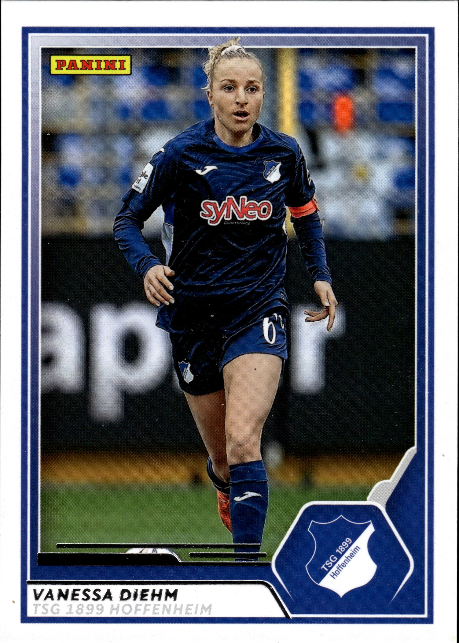 Vanessa Diehm - Panini Frauen-Bundesliga TC Collection Base Set 2025-26, Nr. 40 (Art.-Nr. SG109723)
