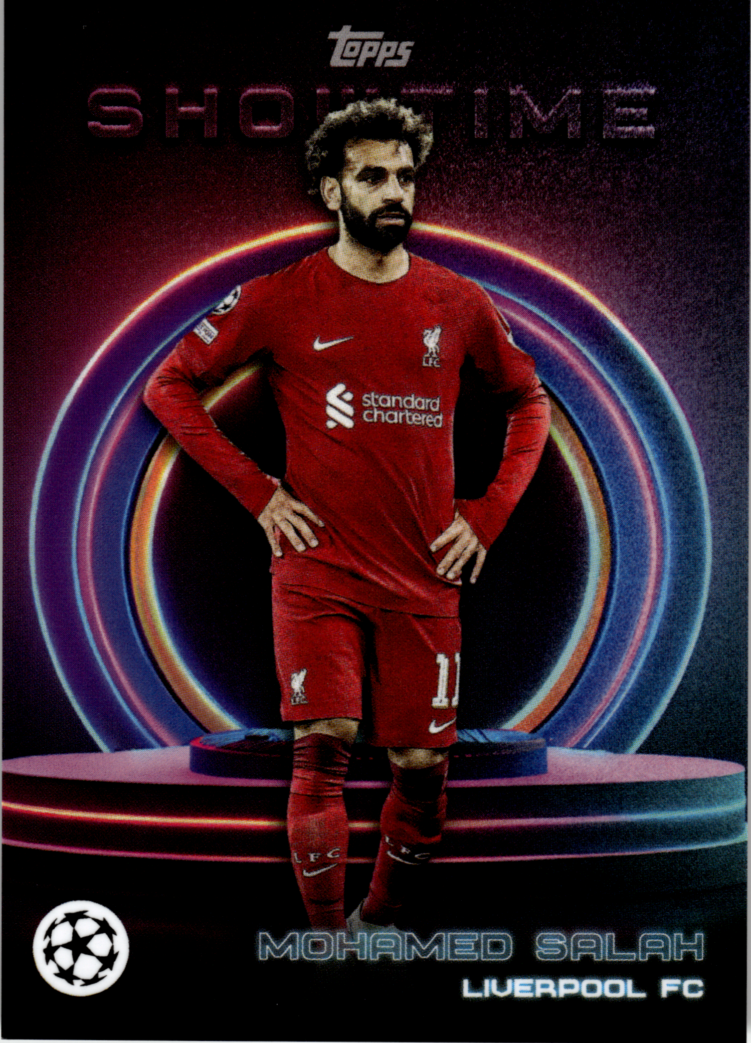 Mohamed Salah - Topps UEFA Club Competitions Showtime 2023-24 (Art.-Nr. SG102932)