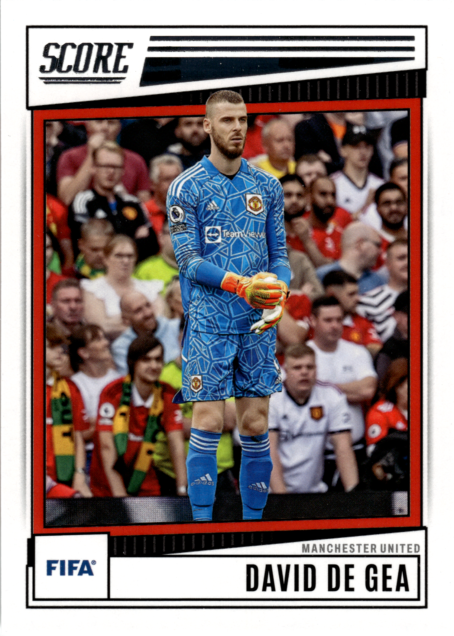 David de Gea - Panini Score FIFA Base Set 2022-23, Nr. 189 (Art.-Nr. SG102855)