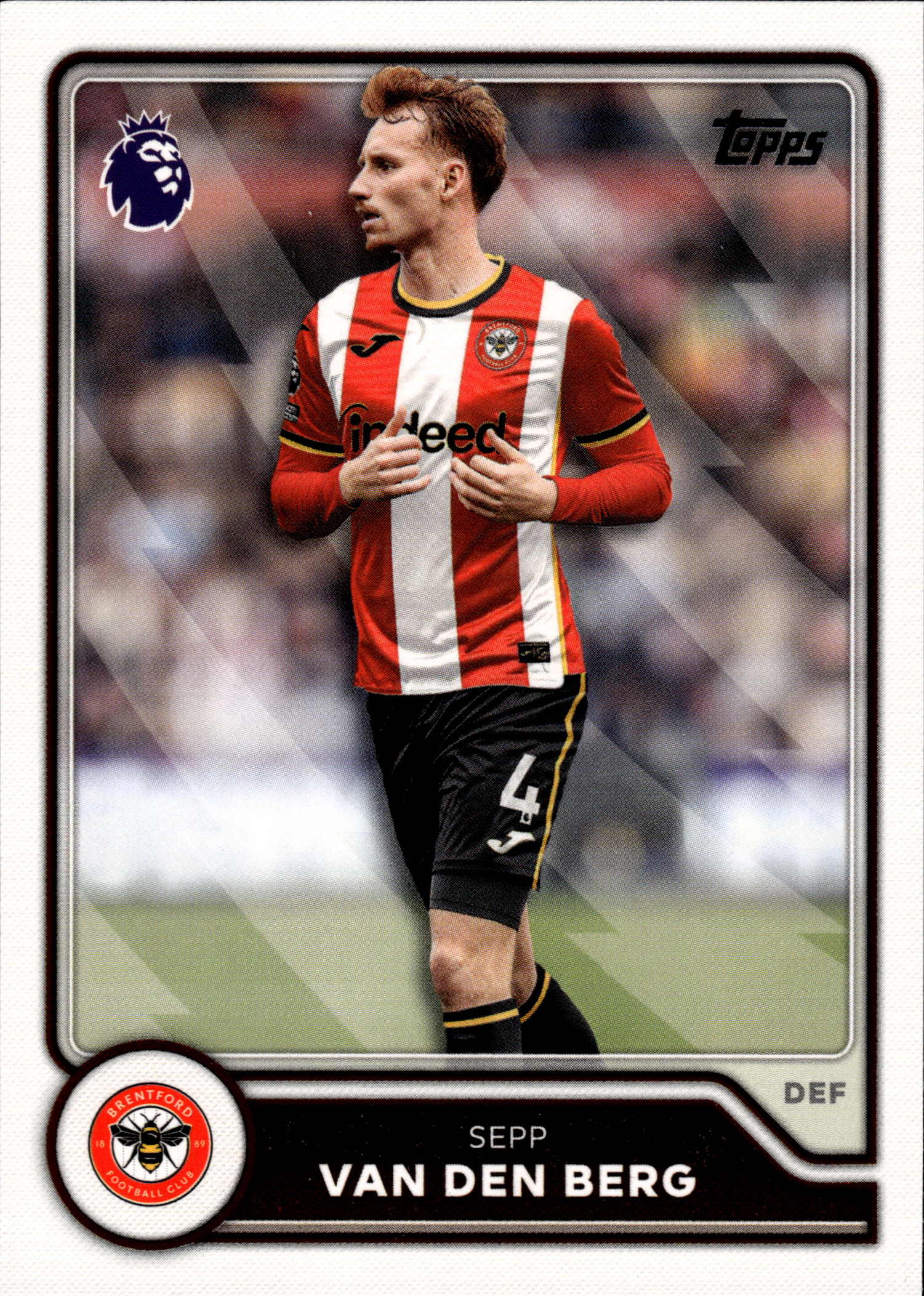 Sepp van den Berg - Topps Flagship Premier League Base Set 2026-27, Nr. 64
