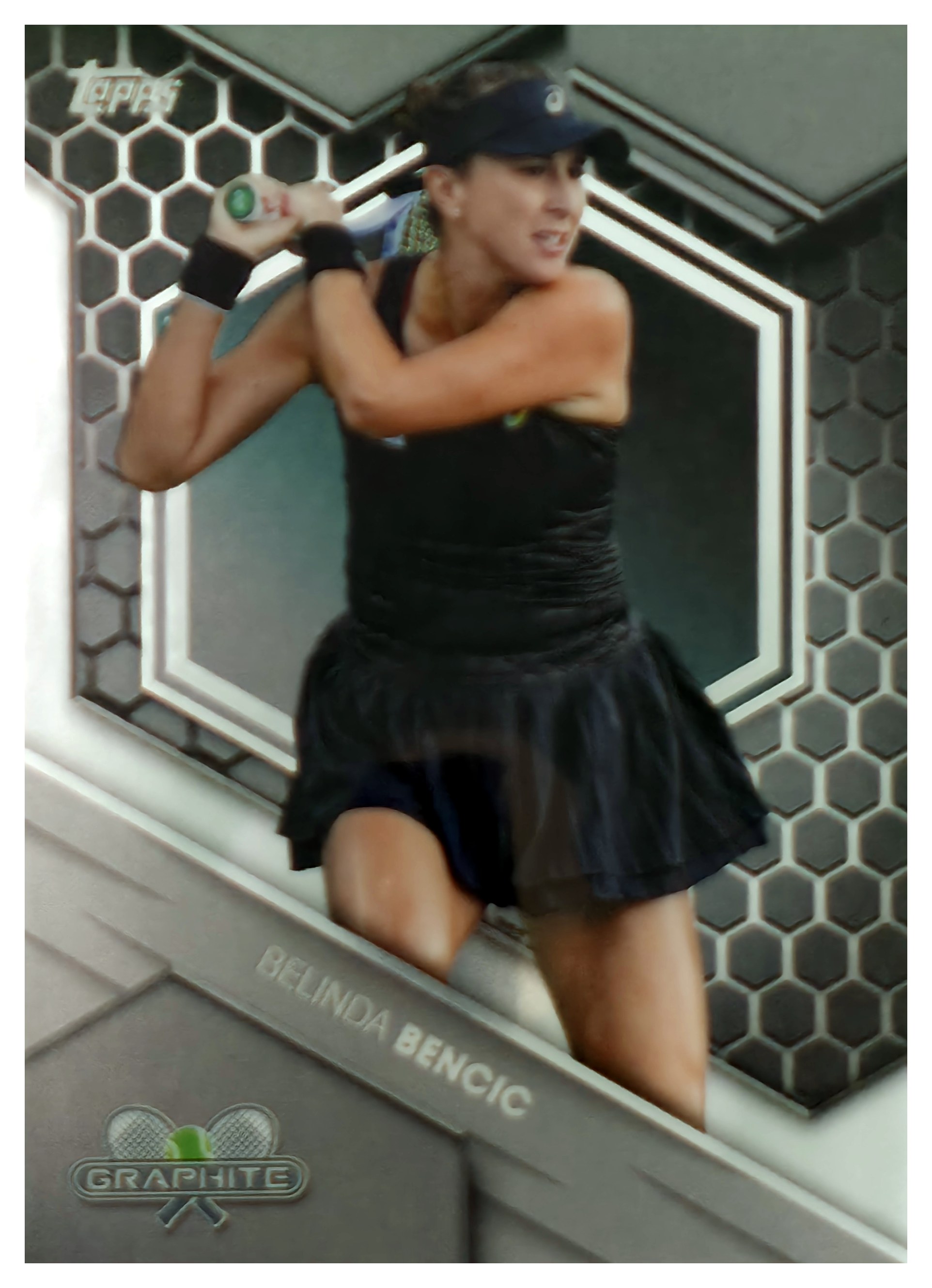 Belinda Bencic - Topps Graphite Tennis Base Set 2026, Nr. 63 (Art.-Nr. SG109554)