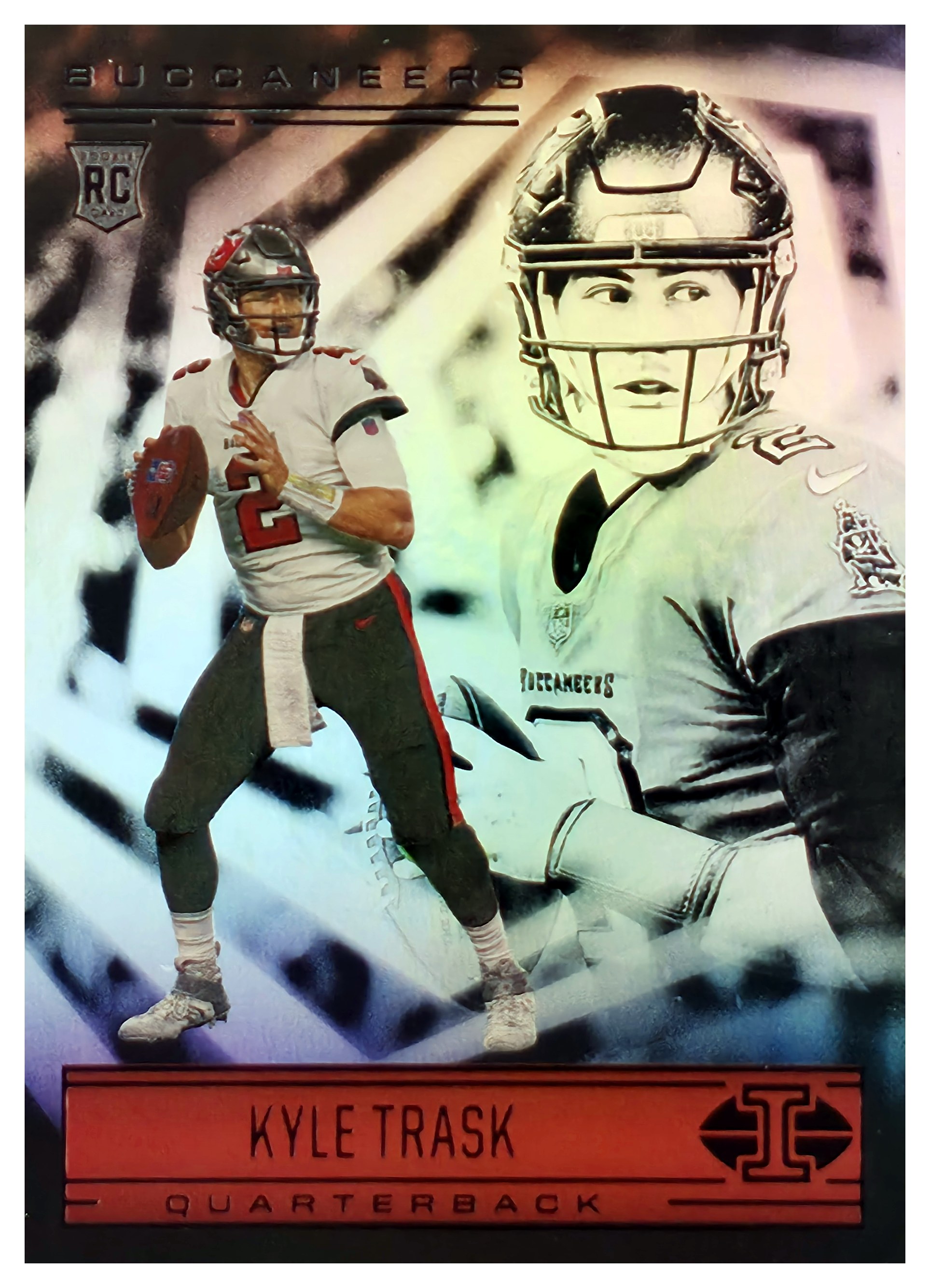 Kyle Trask - Panini Illusions Base Set 2021, Nr. 67 – Rookie Card (Art.-Nr. SG106698)