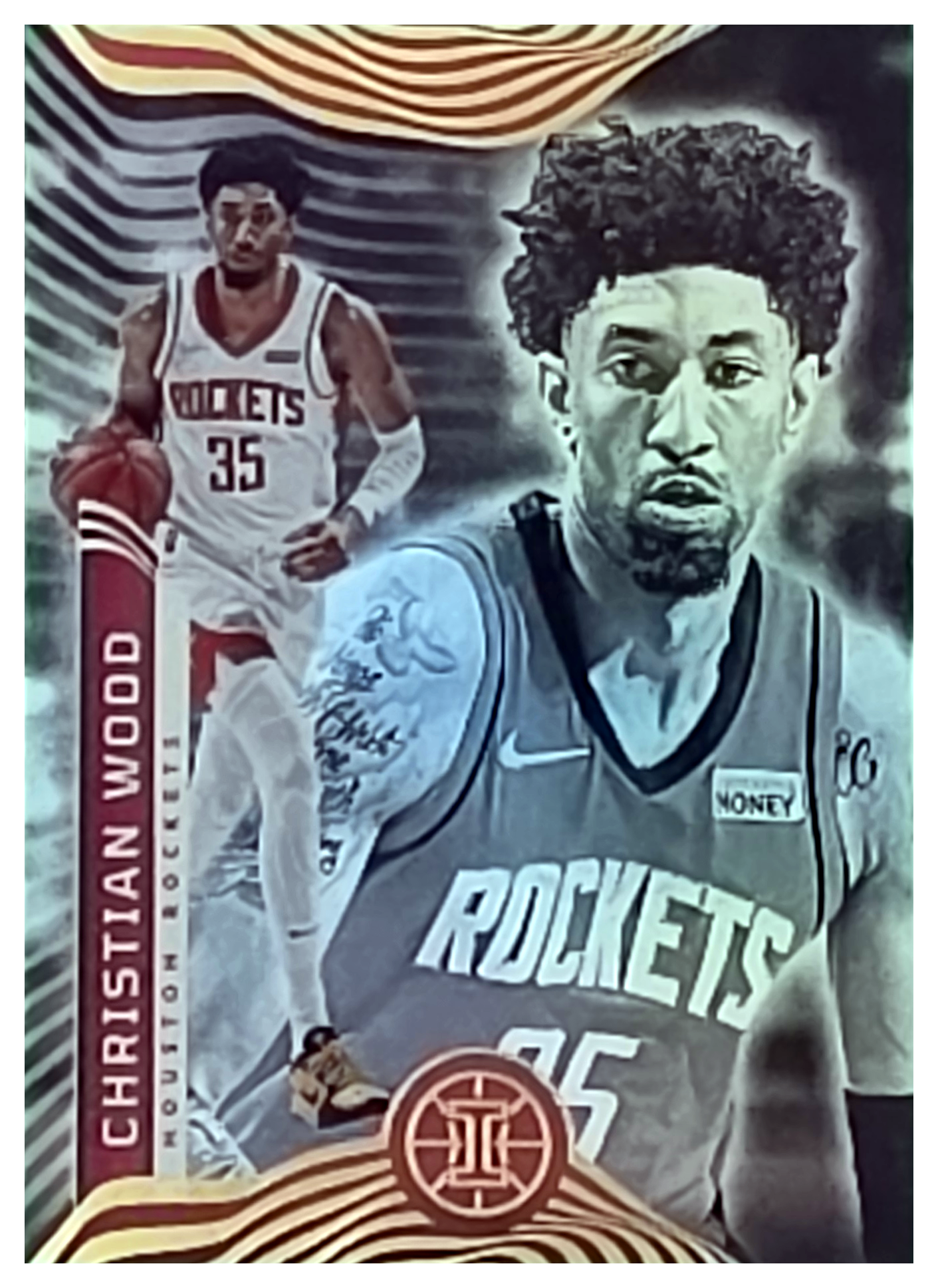 Christian Wood - Panini Illusions Base Set 2021-22, Nr. 76 (Art.-Nr. SG104122)