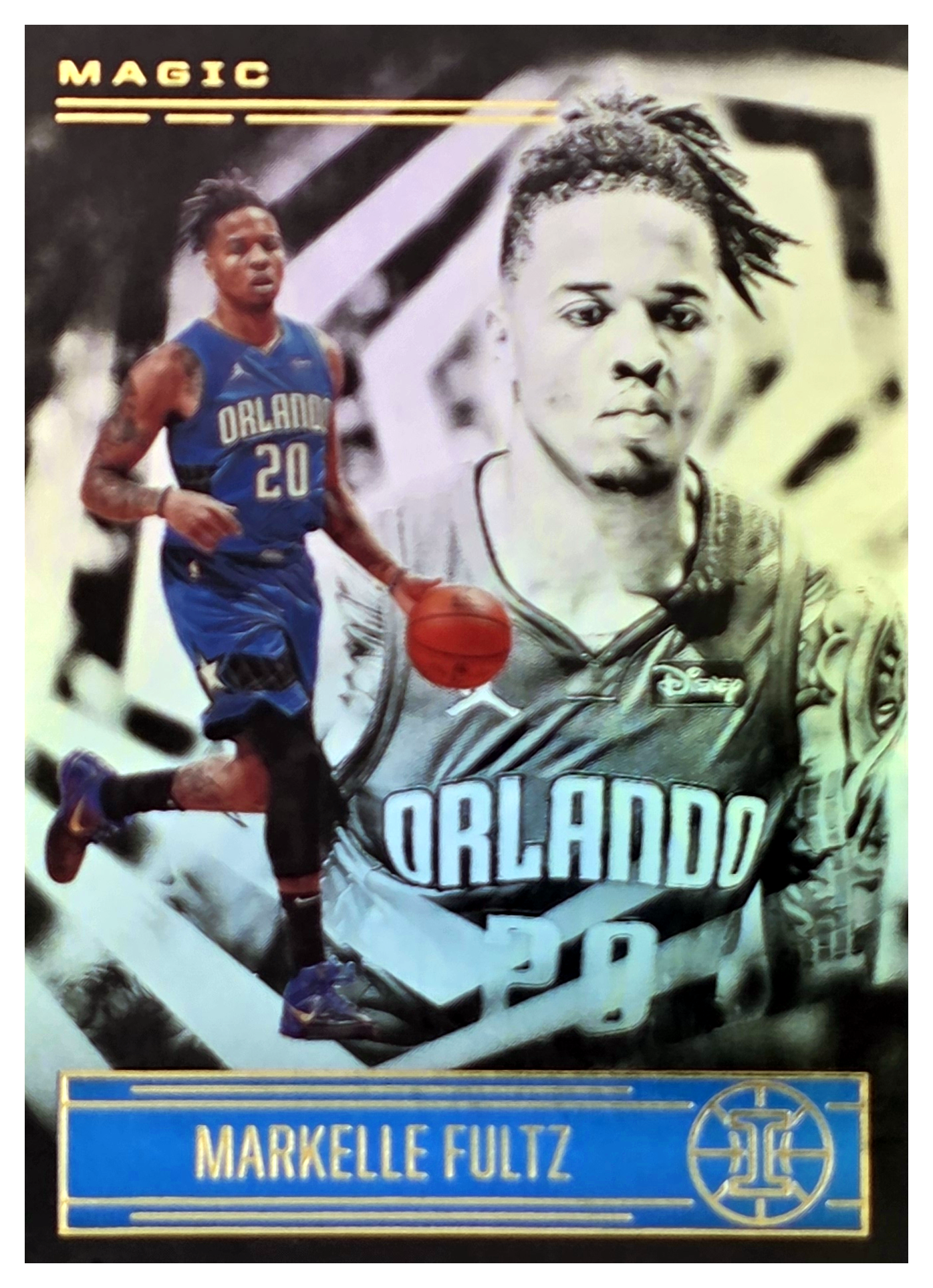 Markelle Fultz - Panini Illusions Base Set 2020-21, Nr. 142 (Art.-Nr. SG104460)