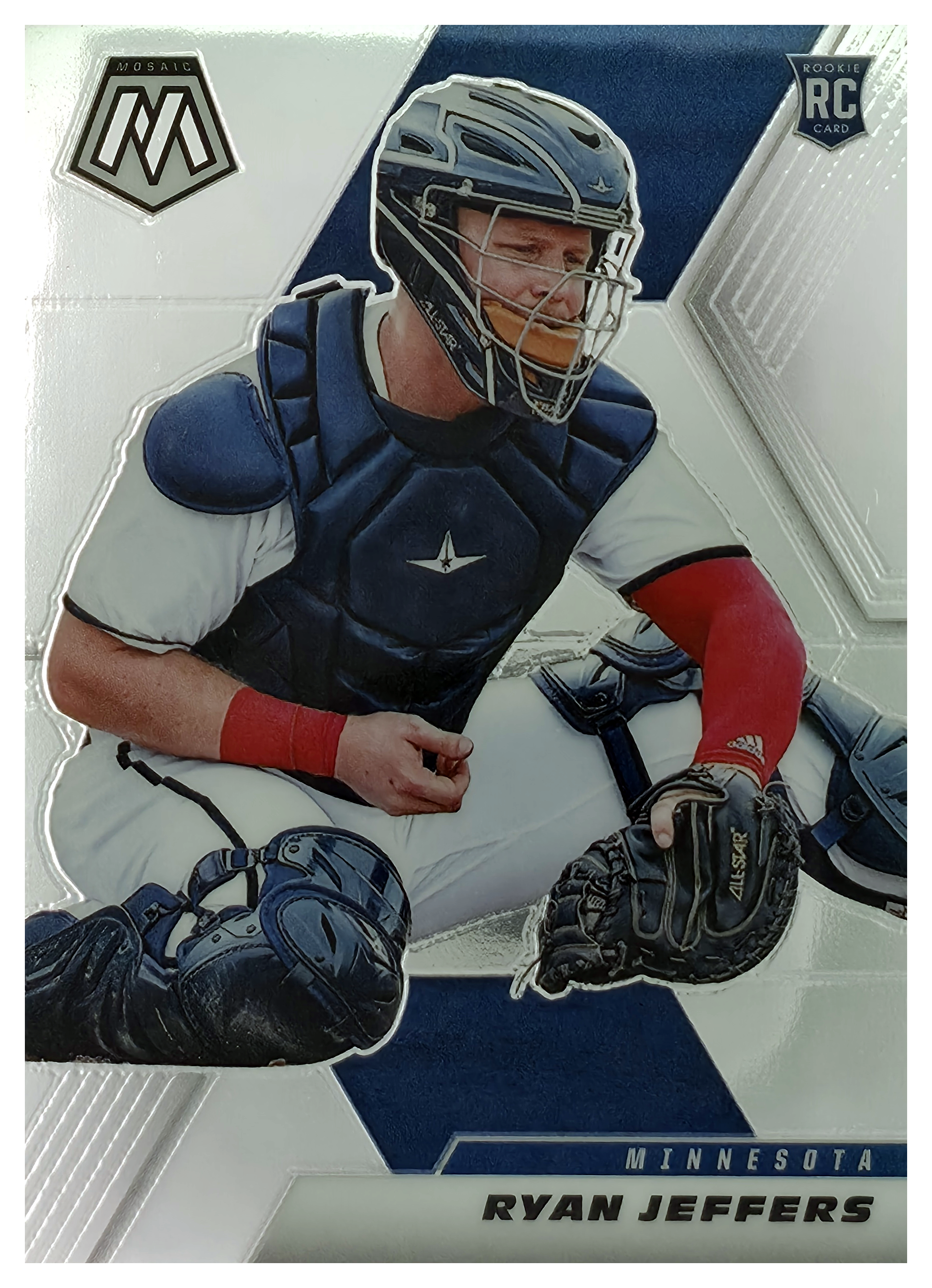 Ryan Jeffers - Panini Mosaic Base Set 2021, Nr. 269 – Rookie Card (Art.-Nr. SG106158)