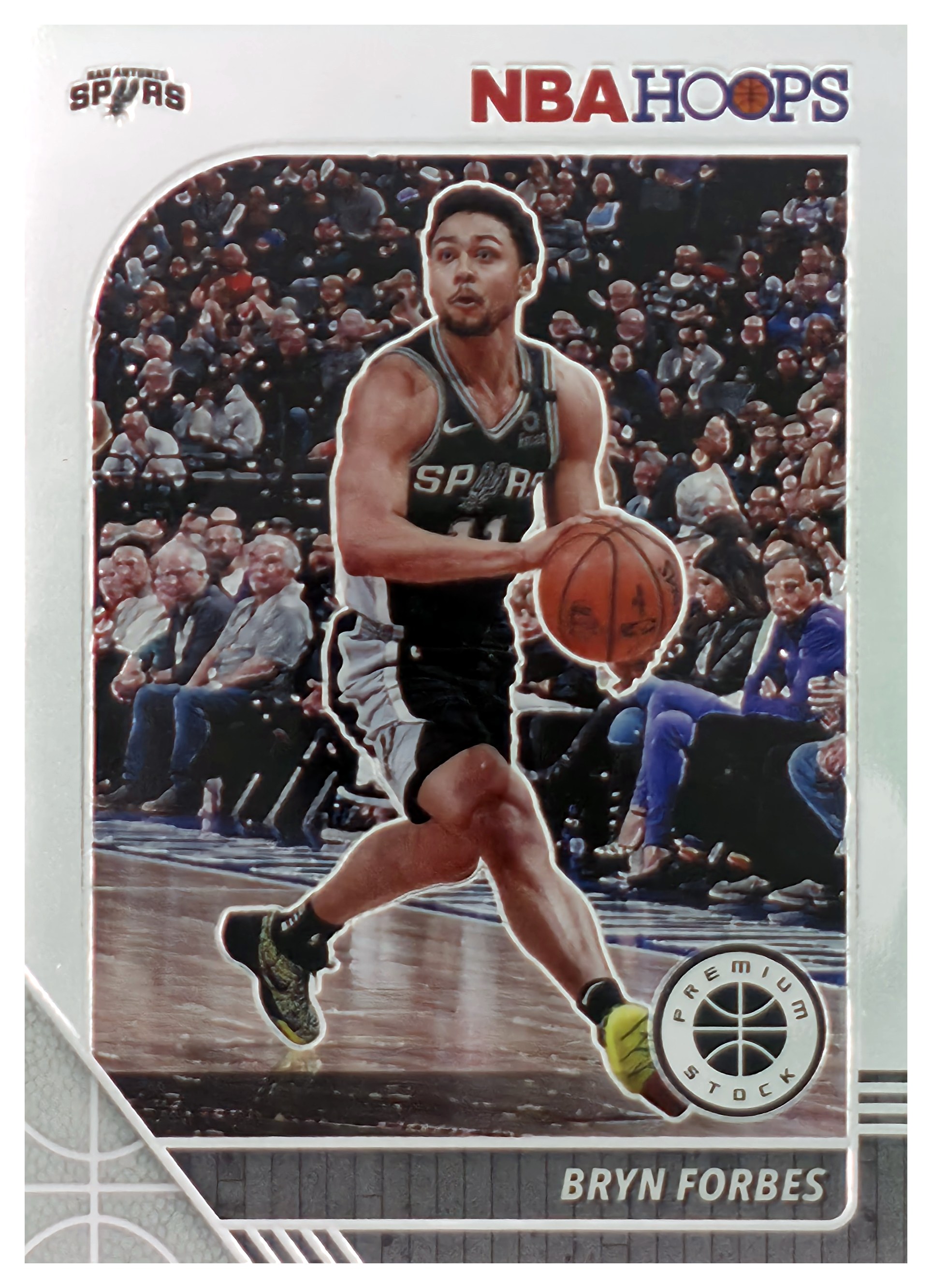 Bryn Forbes - Panini Hoops Premium Stock Base Set 2019-20, Nr. 270 (Art.-Nr. SG107027)