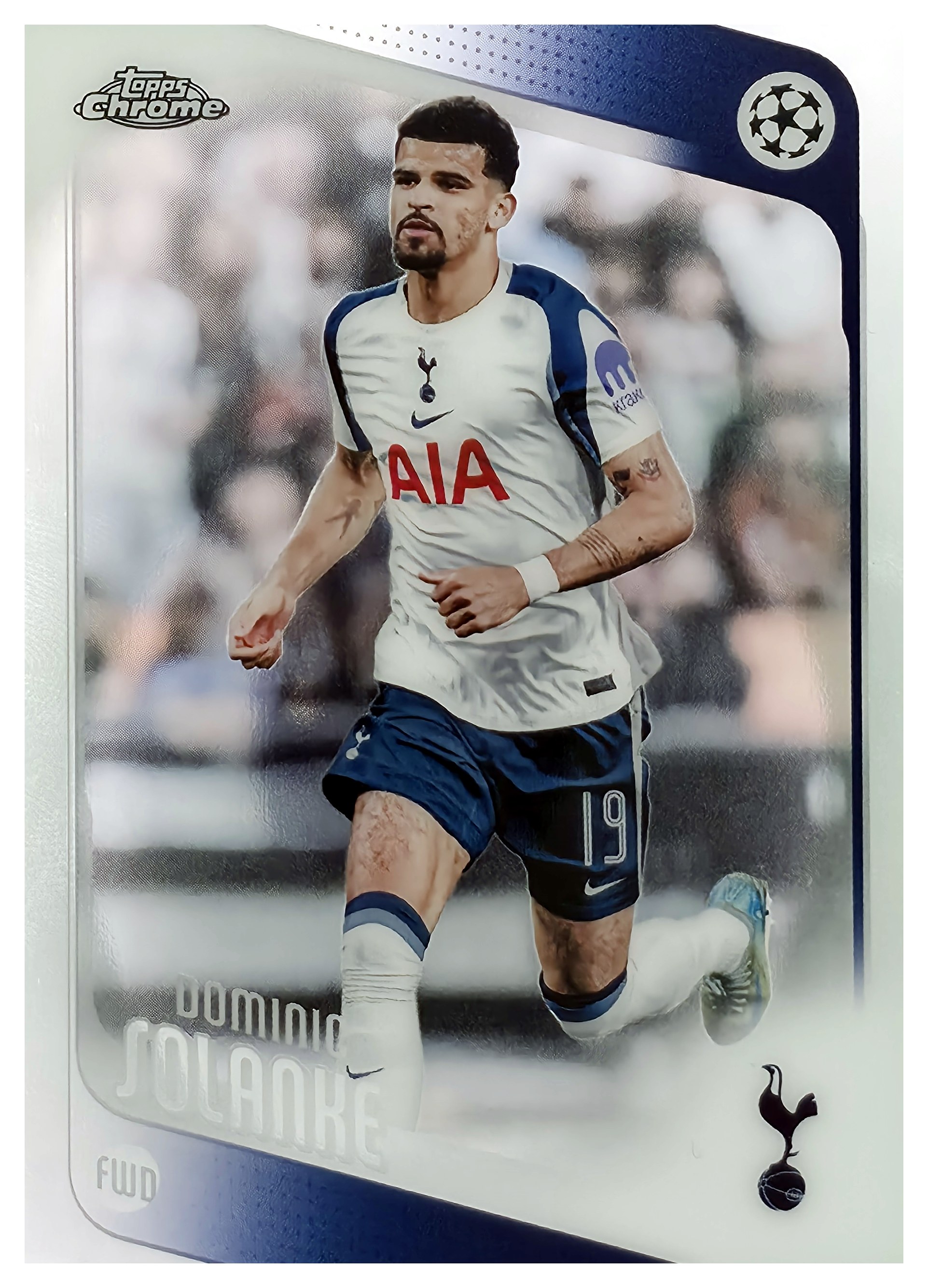 Dominic Solanke - Topps Chrome UEFA Club Competitions Base Set 2025-26, Nr. 144 (Art.-Nr. SG108091)