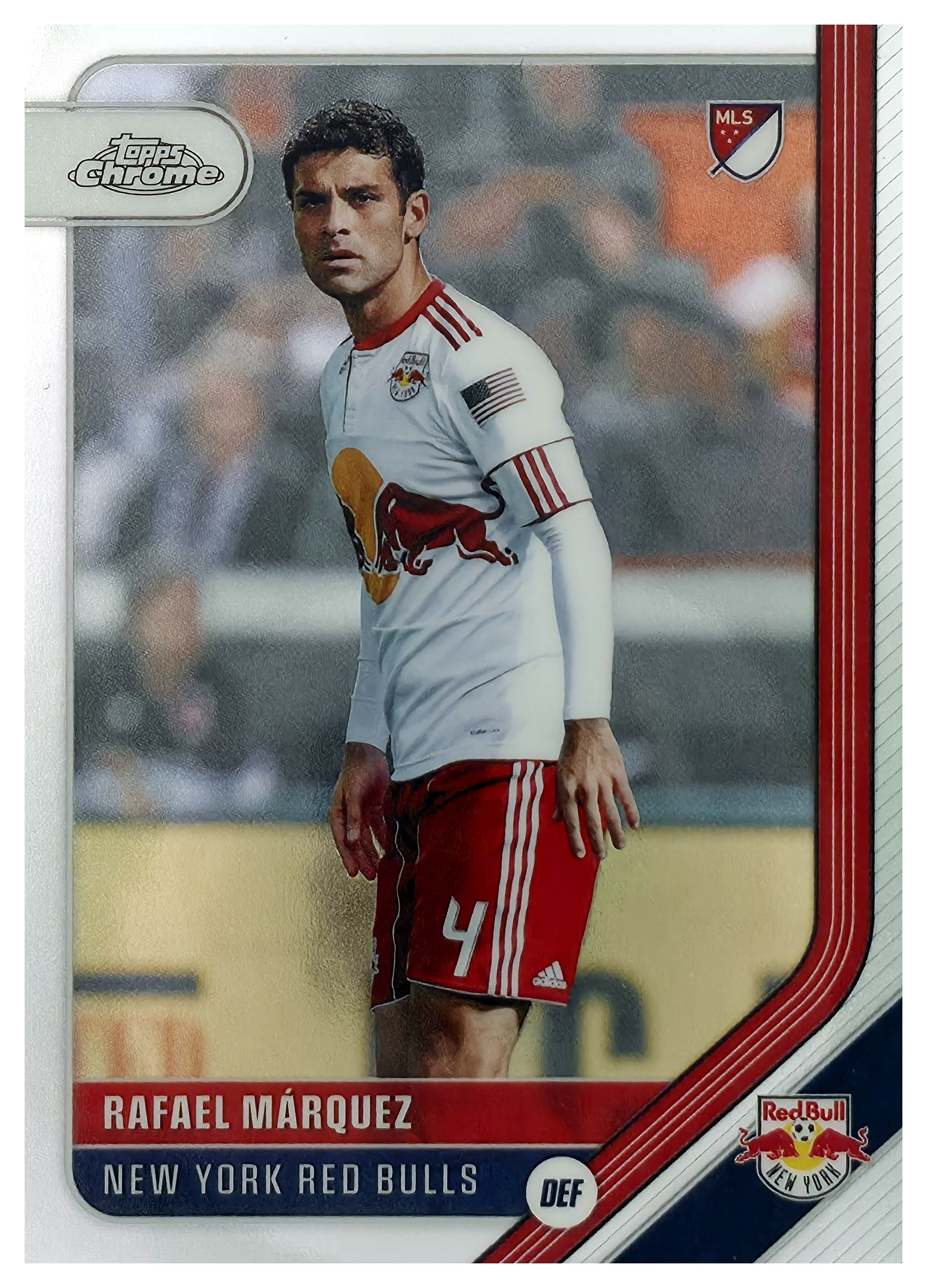 Rafael Márquez - Topps Chrome MLS Base Set 2026, Nr. 66 (Art.-Nr. SG110708)