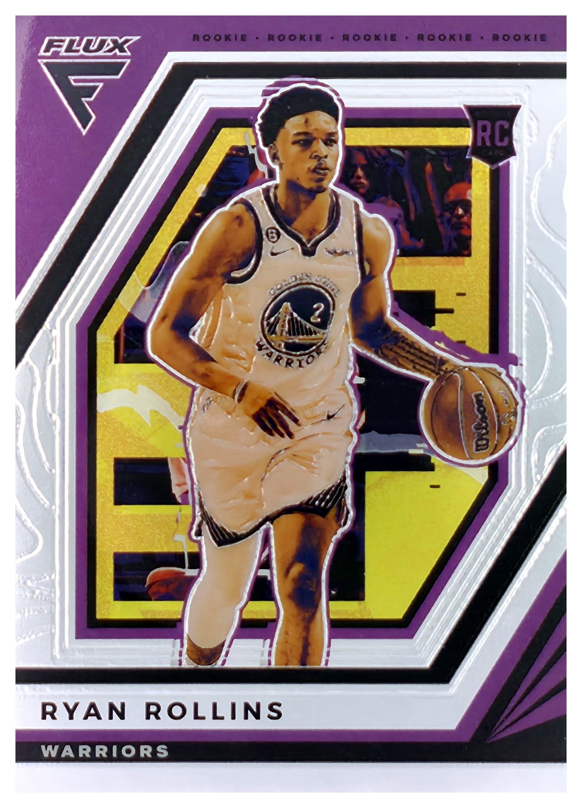 Ryan Rollins - Panini Flux Base Set 2022-23, Nr. 239 – Rookie Card (Art.-Nr. SG108607)
