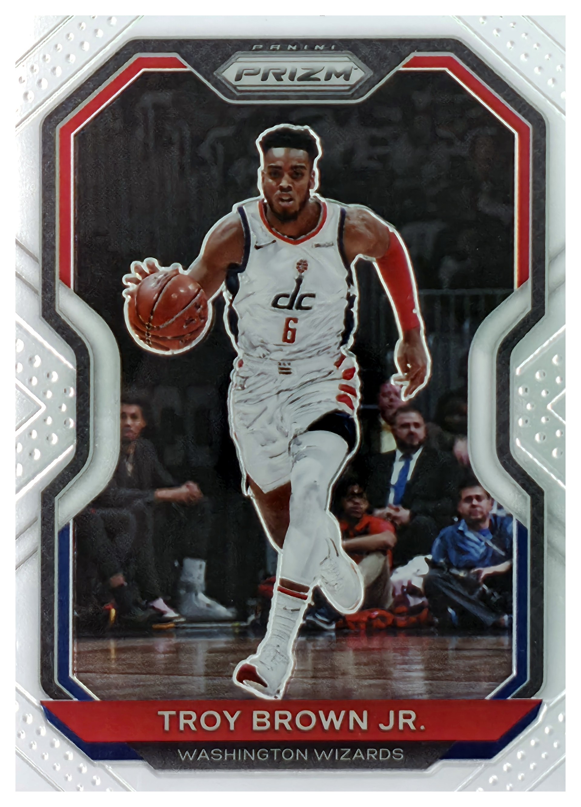 Troy Brown Jr. - Panini Prizm Base Set 2020-21, Nr. 127 (Art.-Nr. SG108465)