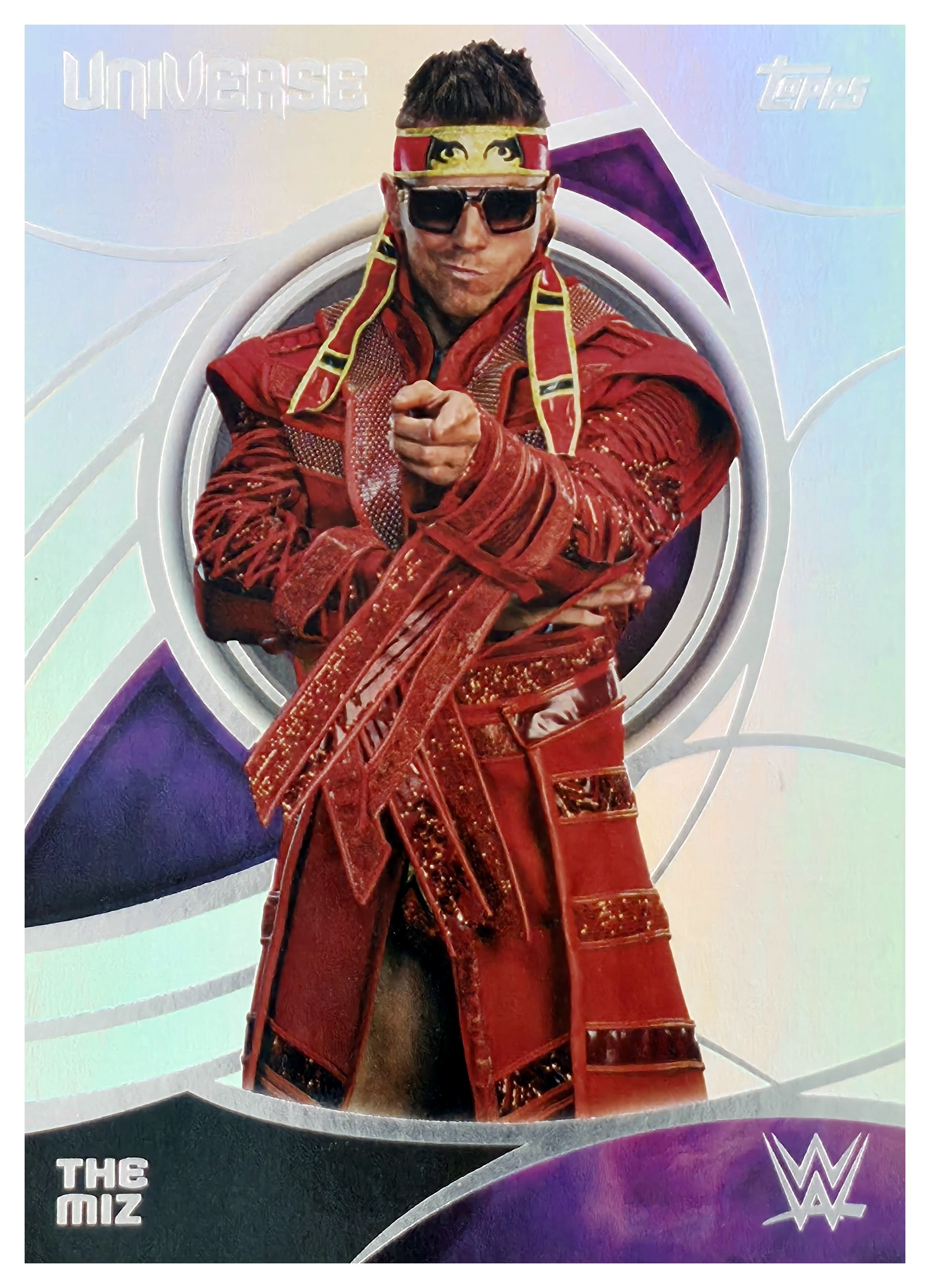 The Miz - Topps WWE Universe Base Set 2026, Nr. 101 (Art.-Nr. SG111045)