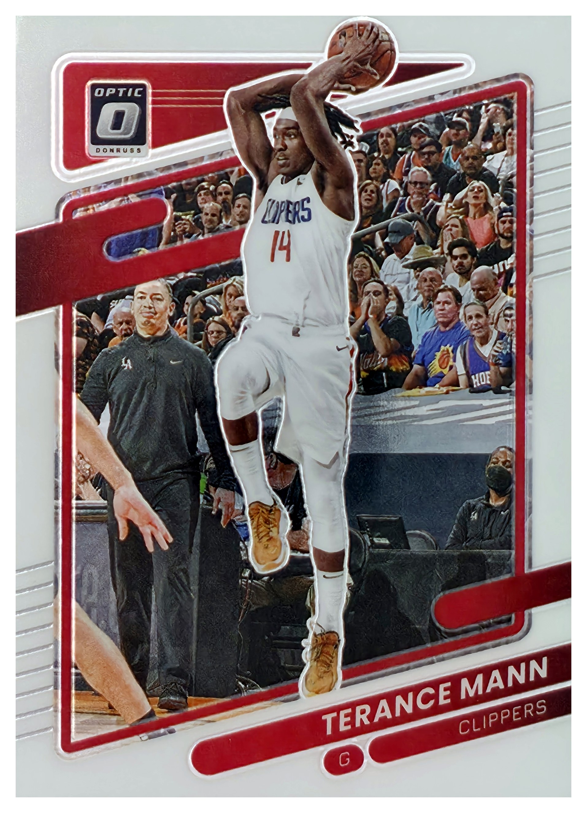 Terance Mann - Panini Donruss Optic Base Set 2021-22, Nr. 72 (Art.-Nr. SG106848)
