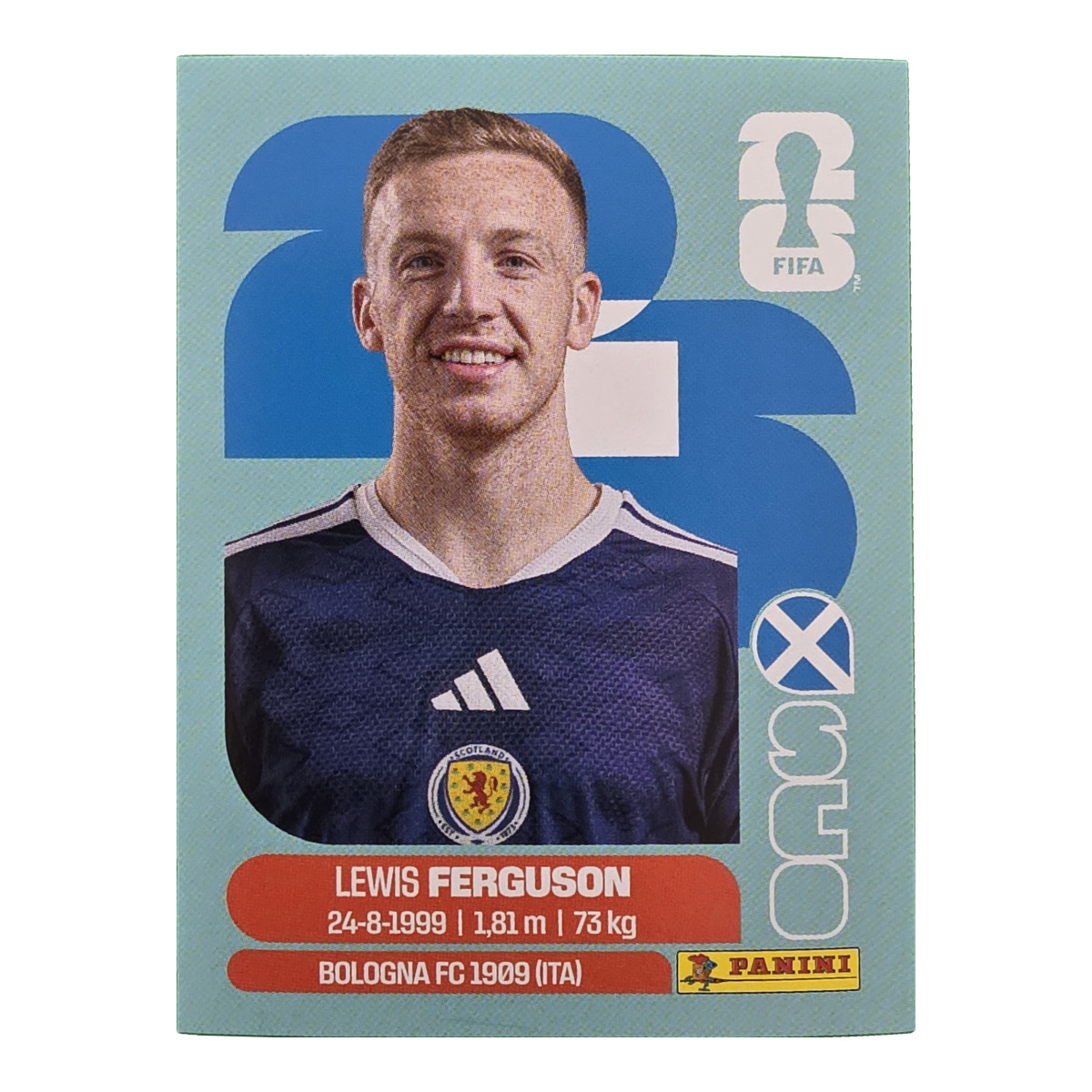 Lewis Ferguson - Schottland, FIFA WM 2026, Nr. SCO14