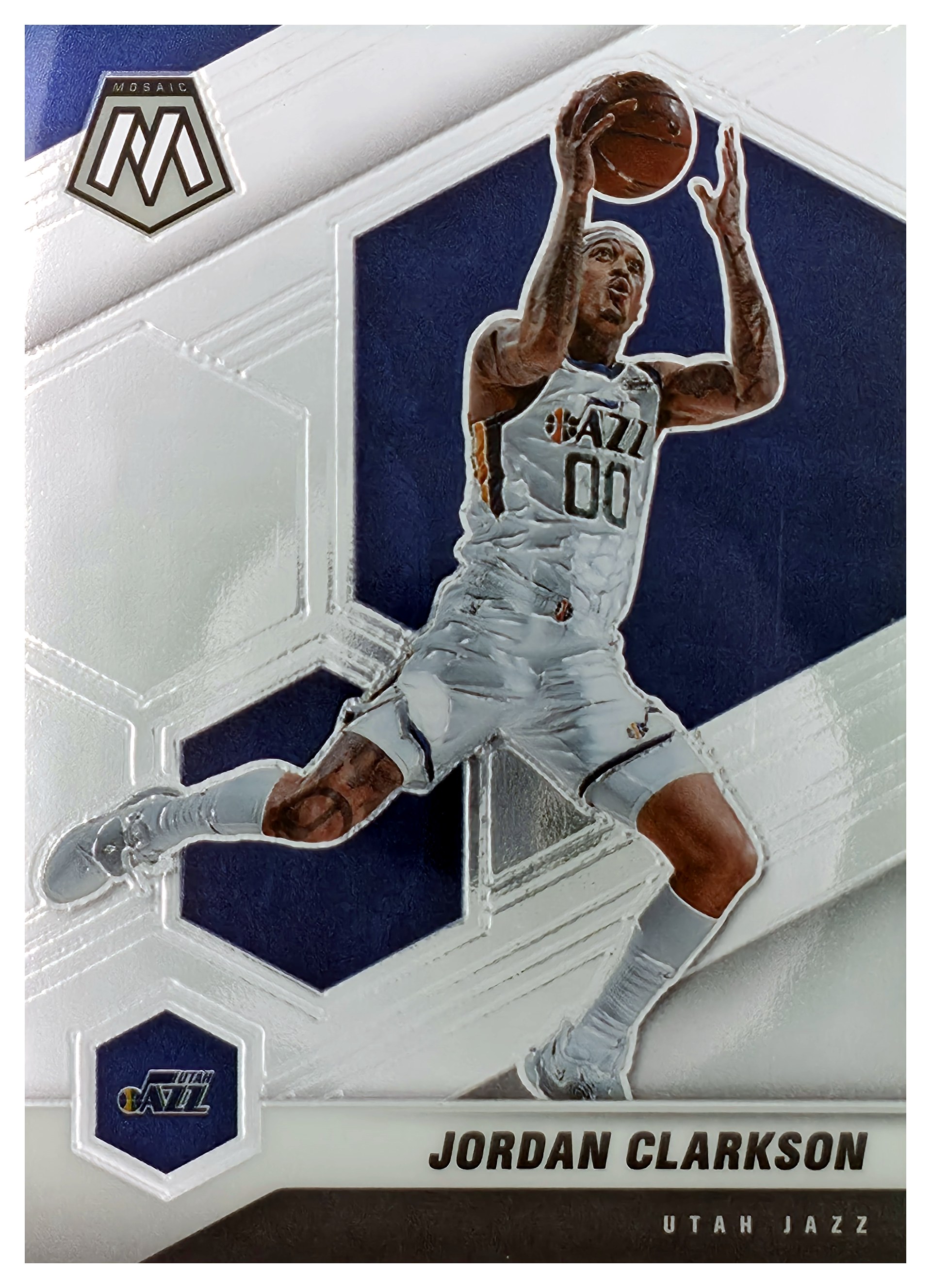 Jordan Clarkson - Panini Mosaic Base Set 2020-21, Nr. 2 (Art.-Nr. SG106722)