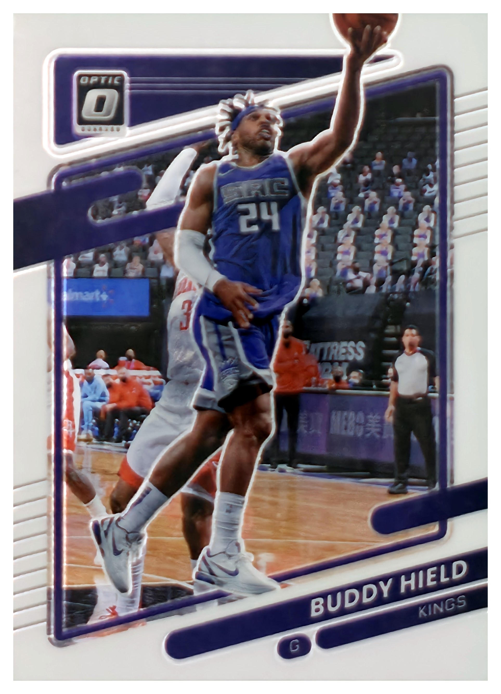 Buddy Hield - Panini Donruss Optic Base Set 2021-22, Nr. 98 (Art.-Nr. SG106936)