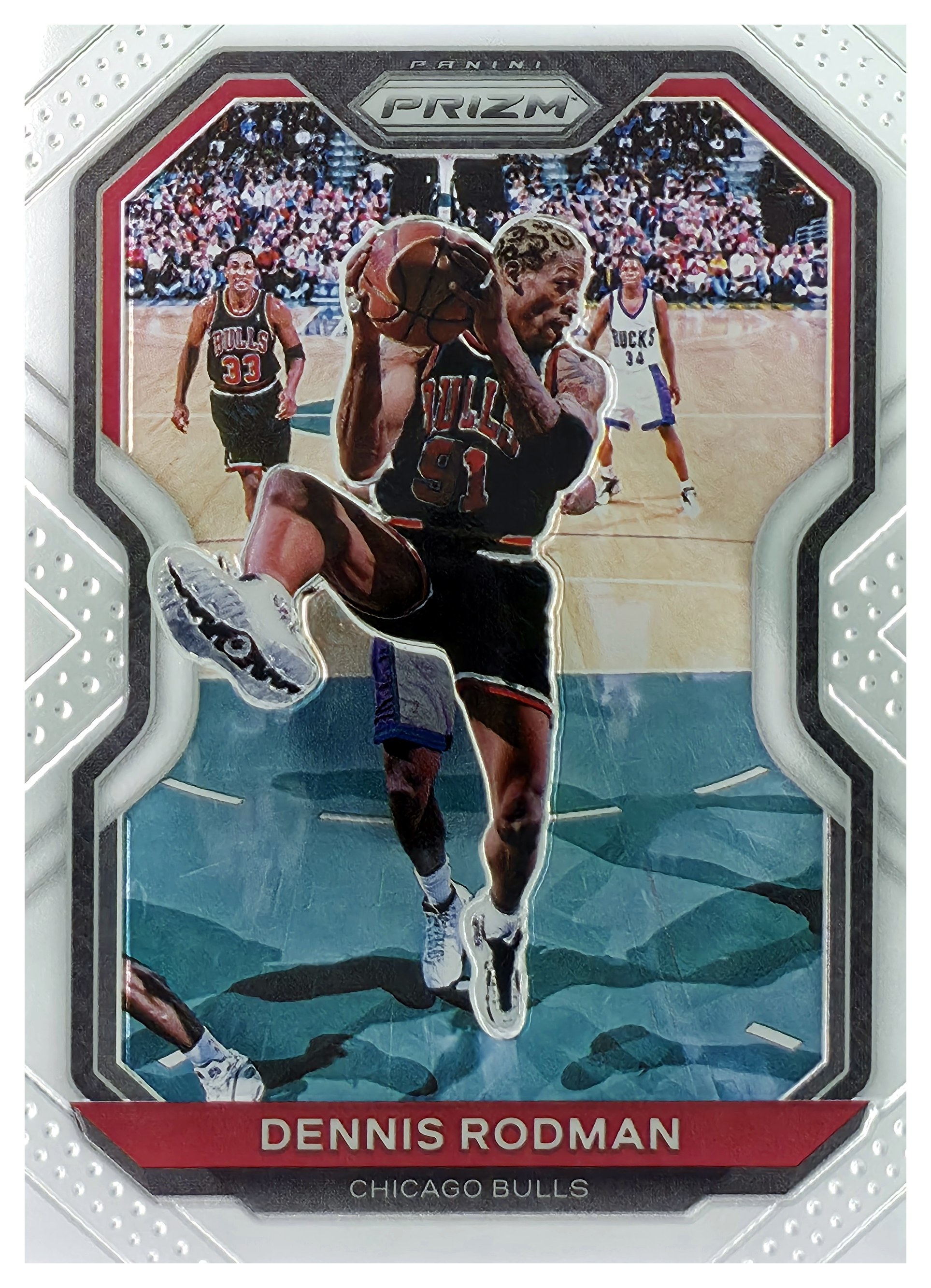 Dennis Rodman - Panini Prizm Base Set 2020-21, Nr. 166 (Art.-Nr. SG108424)
