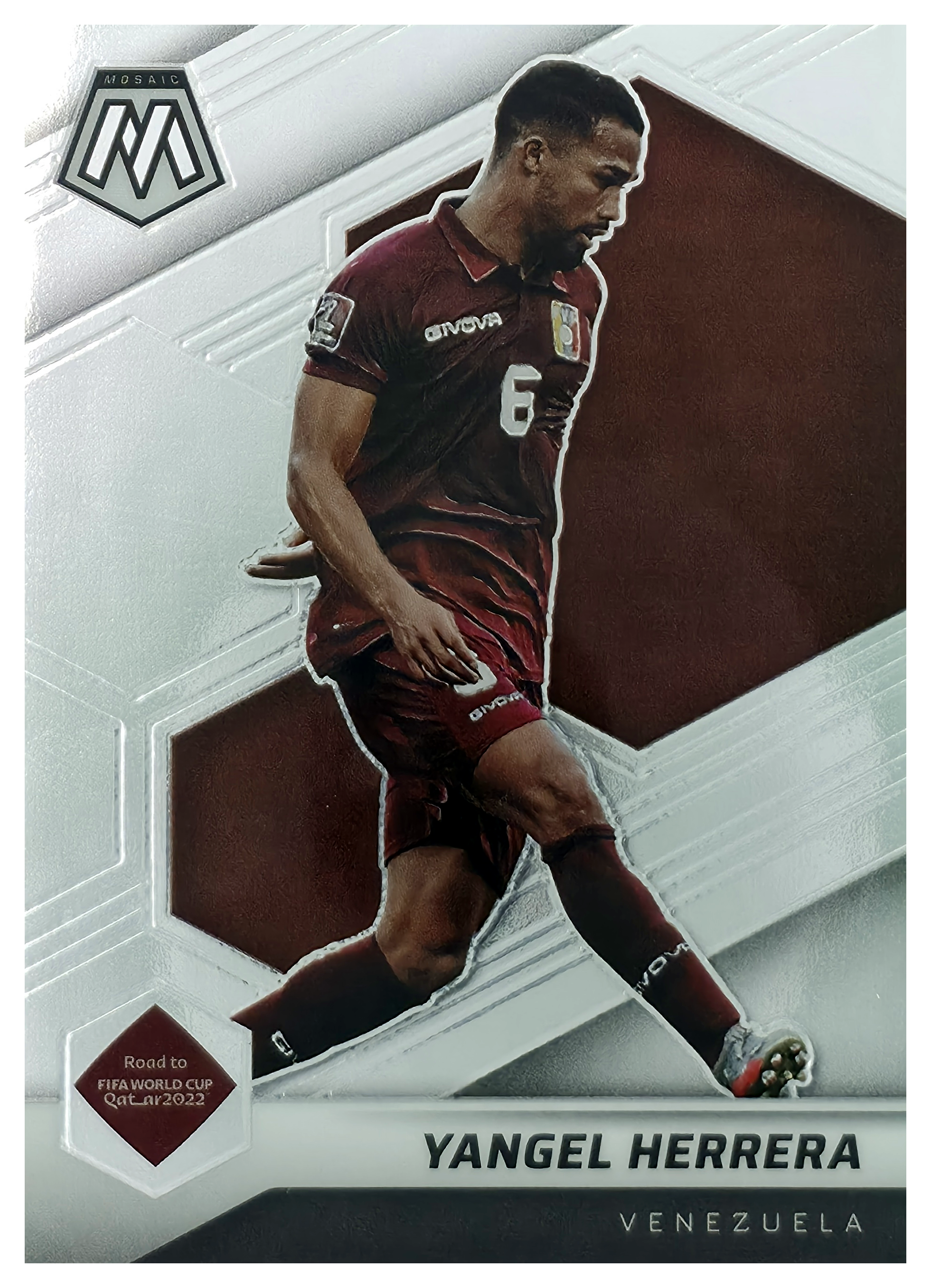 Yangel Herrera - Panini Mosaic FIFA Road to World Cup Base Set 2021-22, Nr. 95 (Art.-Nr. SG105969)