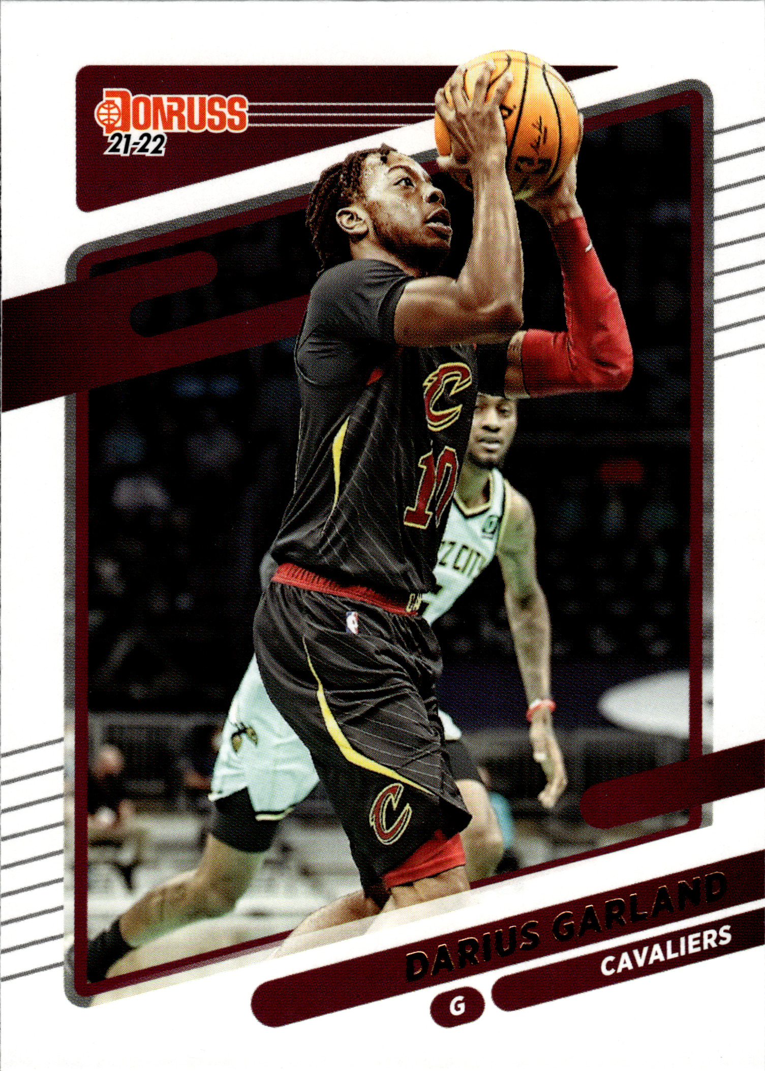 Darius Garland - Panini Donruss Base Set 2021-22, Nr. 109 (Art.-Nr. SG105595)