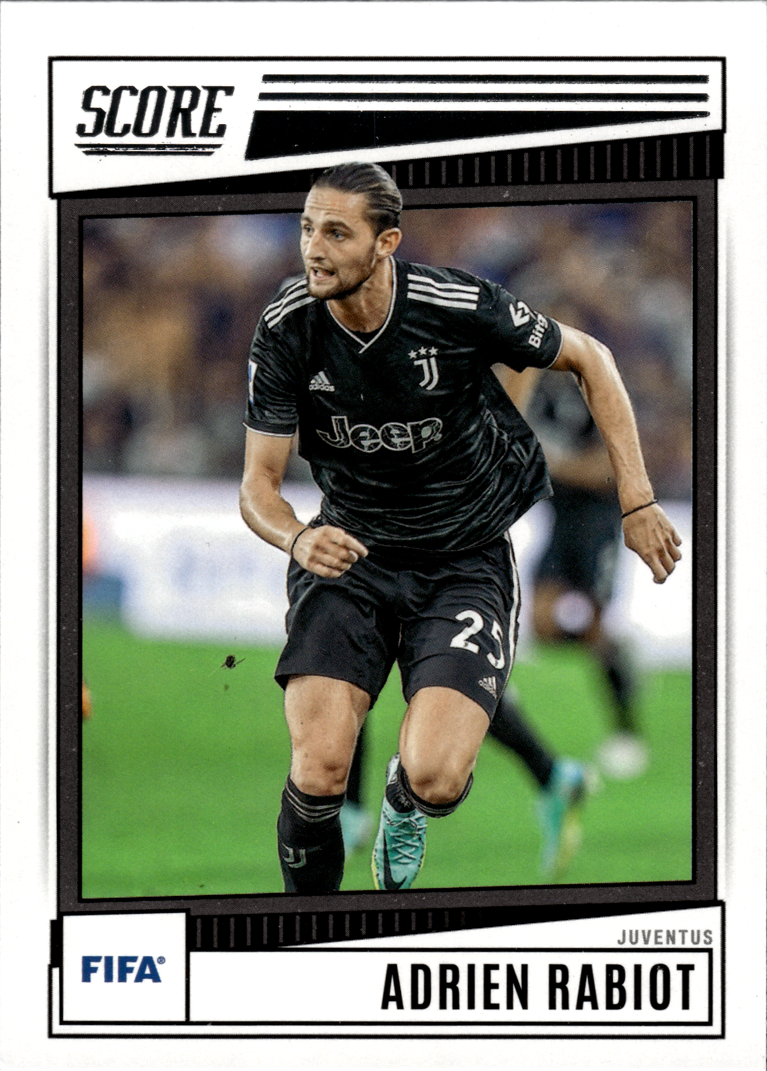 Adrien Rabiot - Panini Score FIFA Base Set 2022-23, Nr. 172 (Art.-Nr. SG102545)