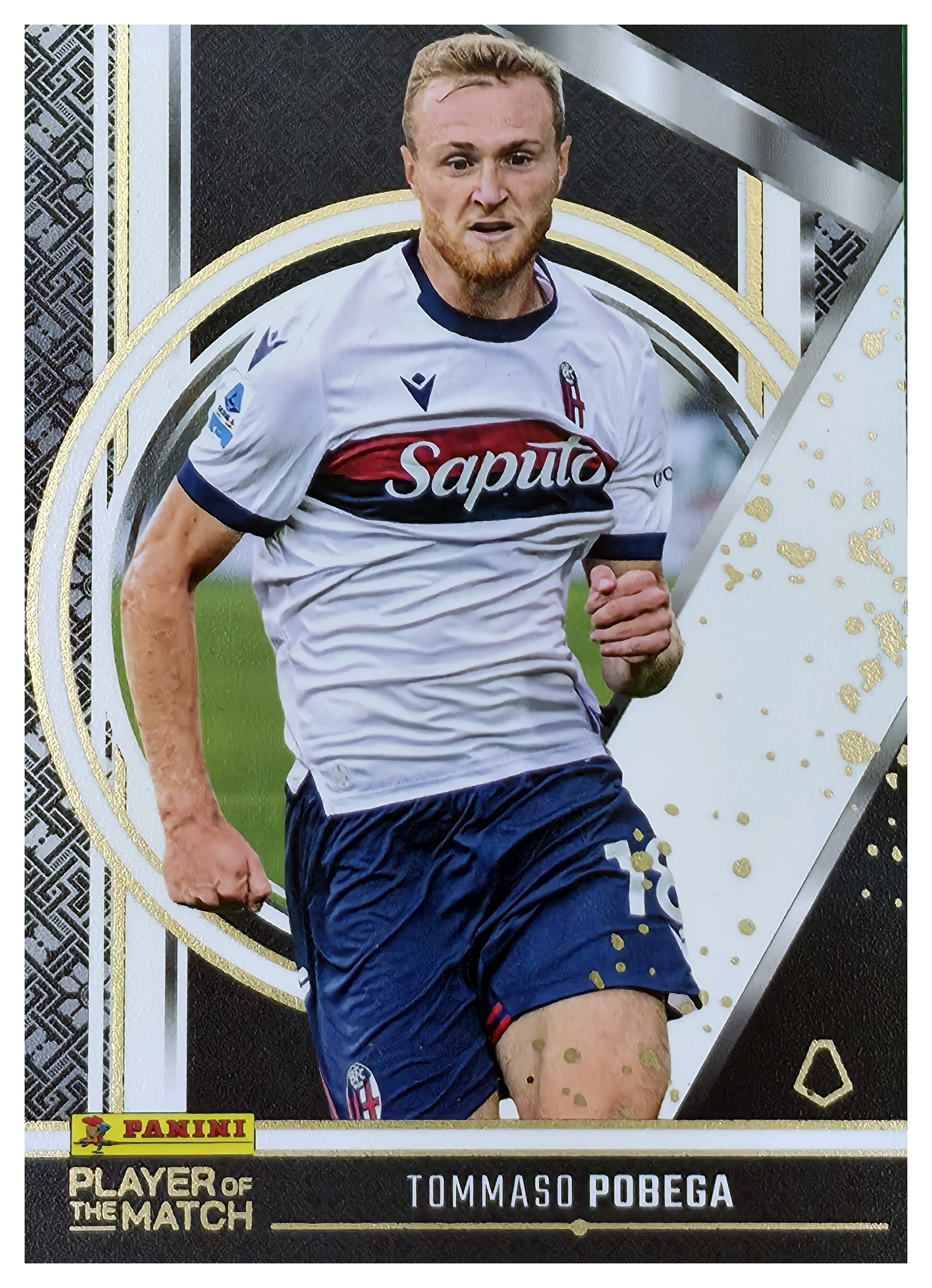 Tommaso Pobega - Panini Player of the Match Base Set 2024-25, Nr. 15 (Art.-Nr. SG110795)