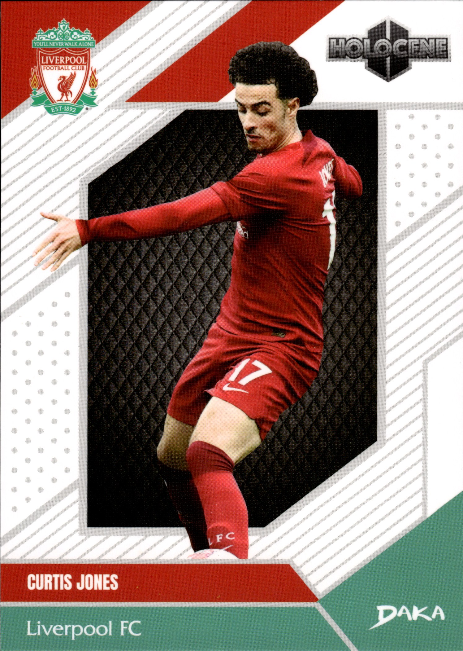 Curtis Jones - DAKA Liverpool FC Set Holocene 2022-23, Nr. NO-15 (Art.-Nr. SG109927)