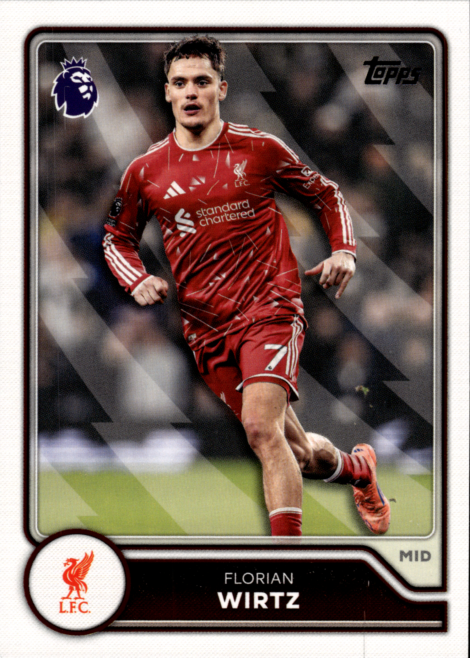 Florian Wirtz - Topps Flagship Premier League Base Set 2026-27, Nr. 170 (Art.-Nr. SG104863)
