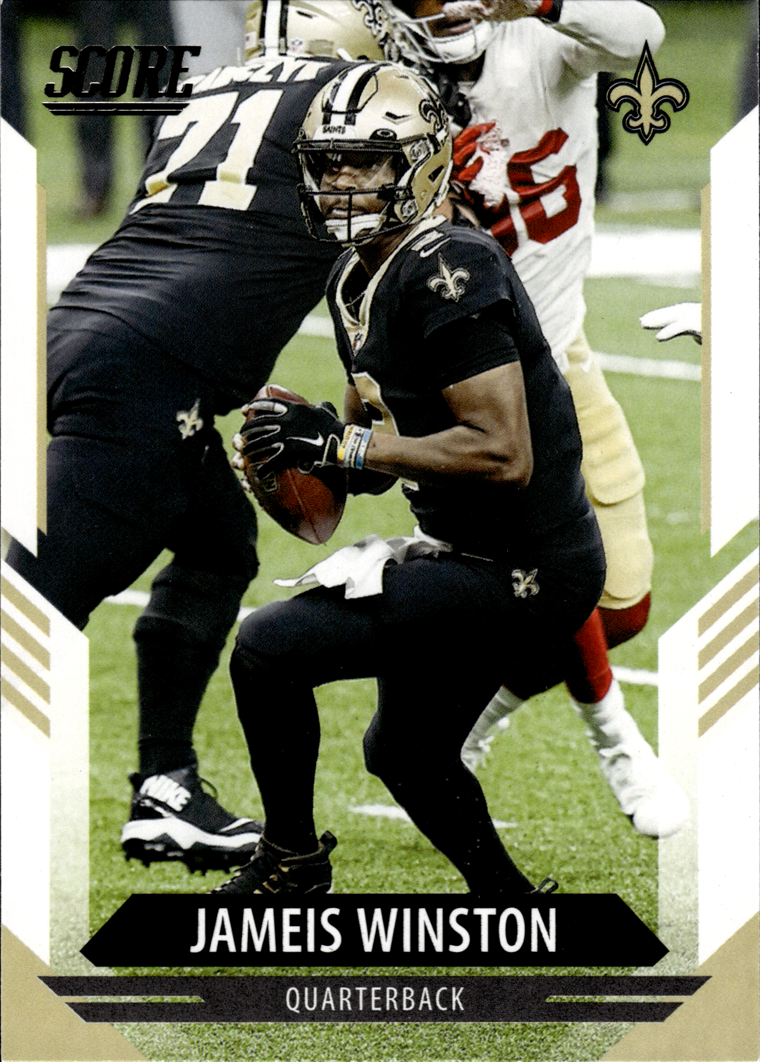 Jameis Winston - Panini Score Base Set 2021, Nr. 208 (Art.-Nr. SG103991)