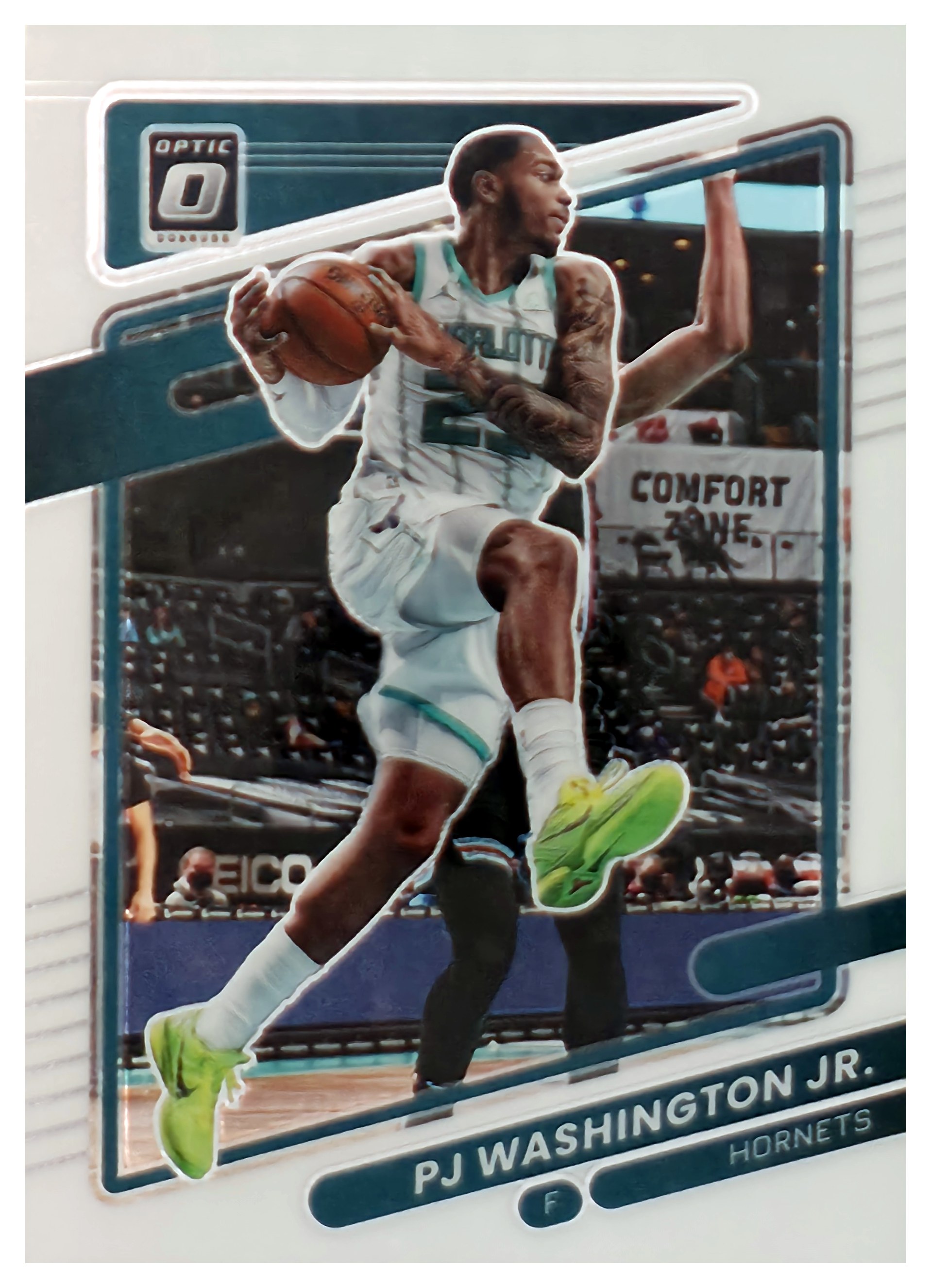 PJ Washington Jr. - Panini Donruss Optic Base Set 2021-22, Nr. 110 (Art.-Nr. SG106906)