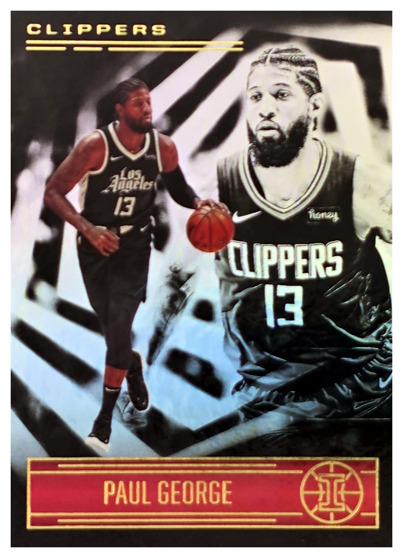 Paul George - Panini Illusions Base Set 2020-21, Nr. 26 (Art.-Nr. SG104420)