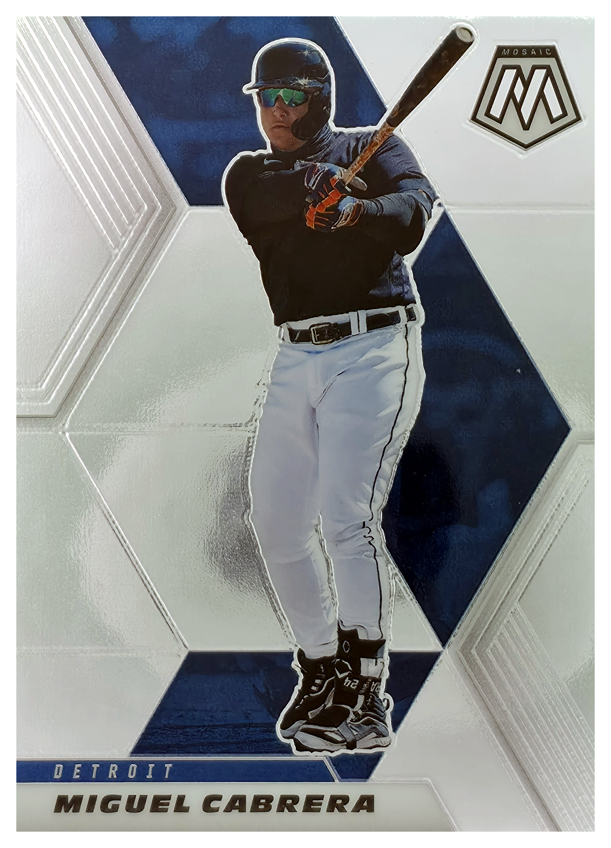 Miguel Cabrera - Panini Mosaic Base Set 2021, Nr. 117 (Art.-Nr. SG106217)