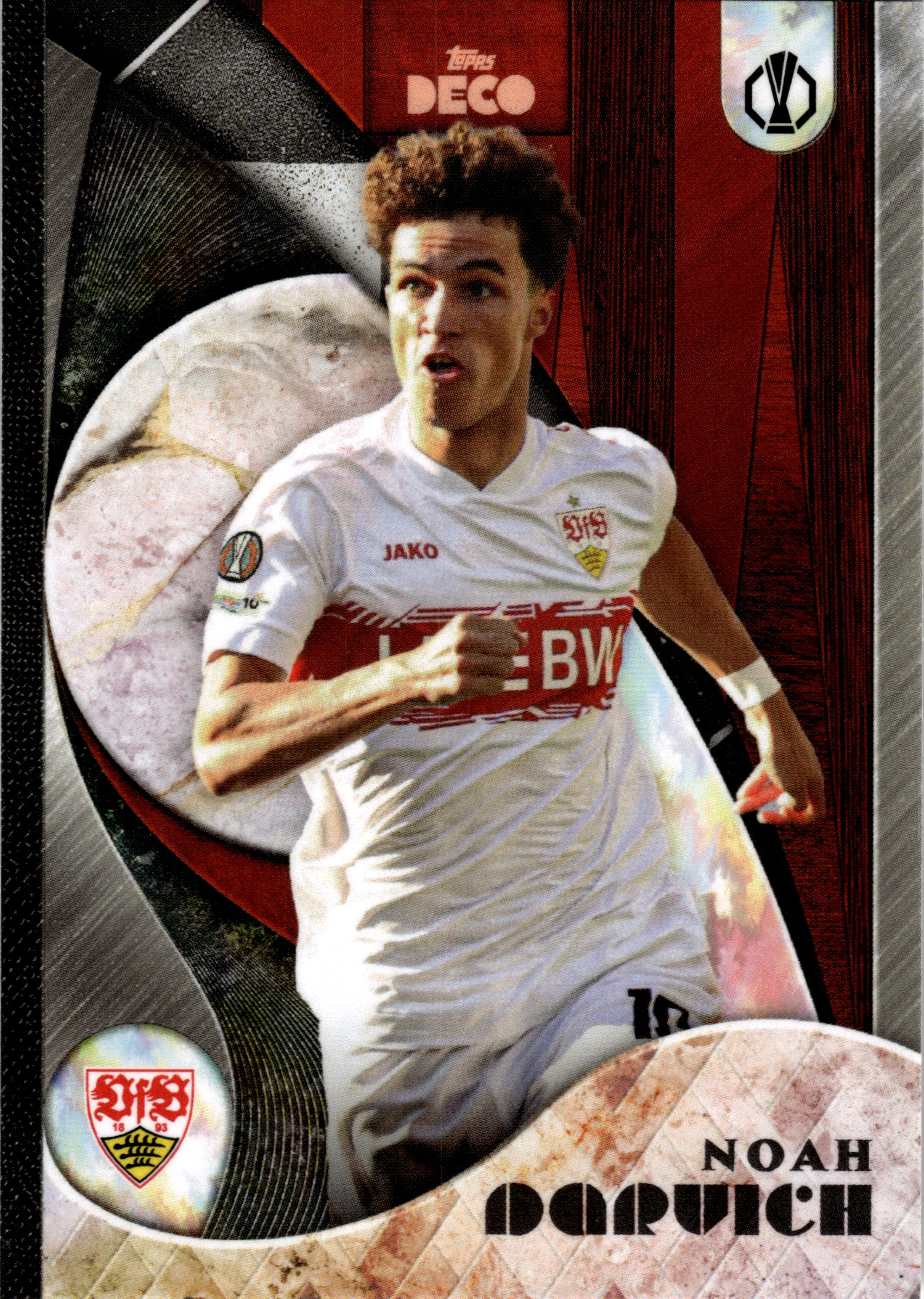 Noah Darvich - Topps Deco UEFA Club Competitions Prodigy 2025-26 (Art.-Nr. SG107838)