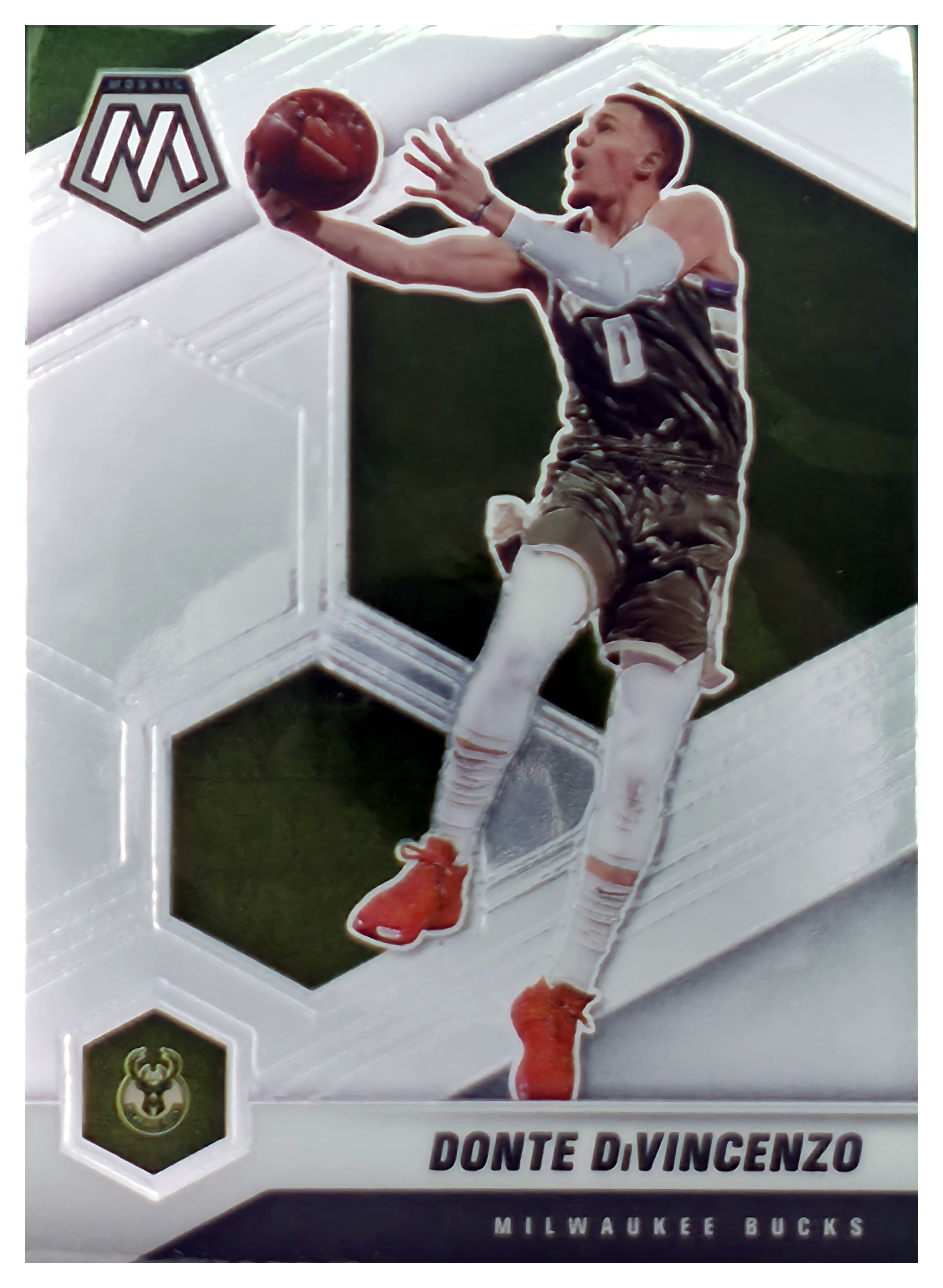 Donte DiVincenzo - Panini Mosaic Base Set 2020-21, Nr. 13 (Art.-Nr. SG106783)