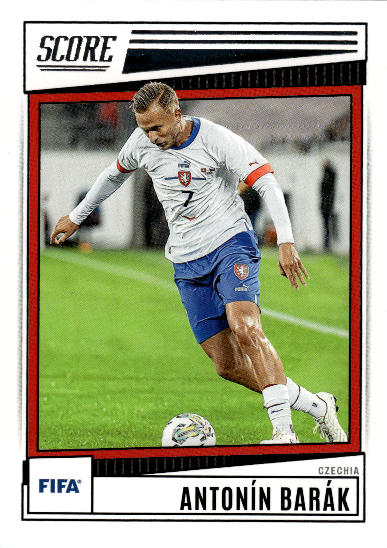 Antonín Barák - Panini Score FIFA Base Set 2022-23, Nr. 38 (Art.-Nr. SG102651)