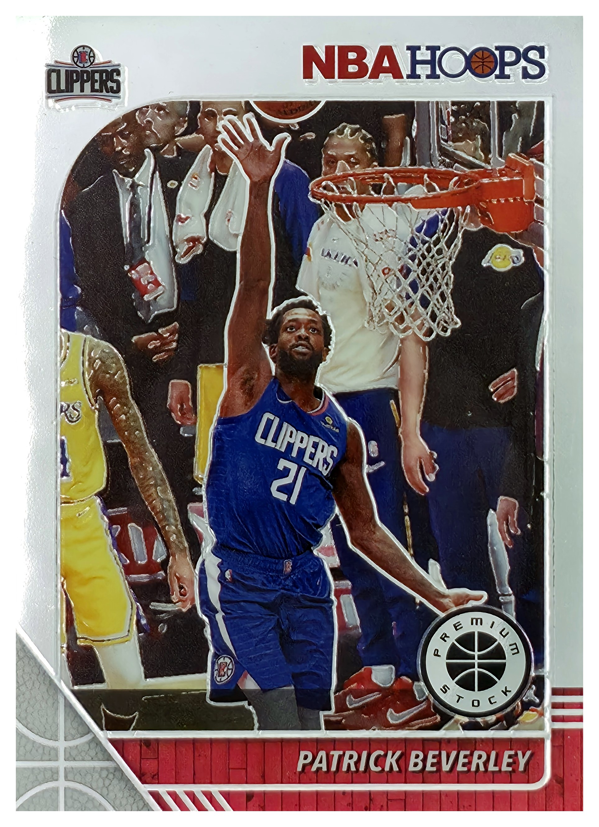 Patrick Beverley - Panini Hoops Premium Stock Base Set 2019-20, Nr. 271 (Art.-Nr. SG106946)