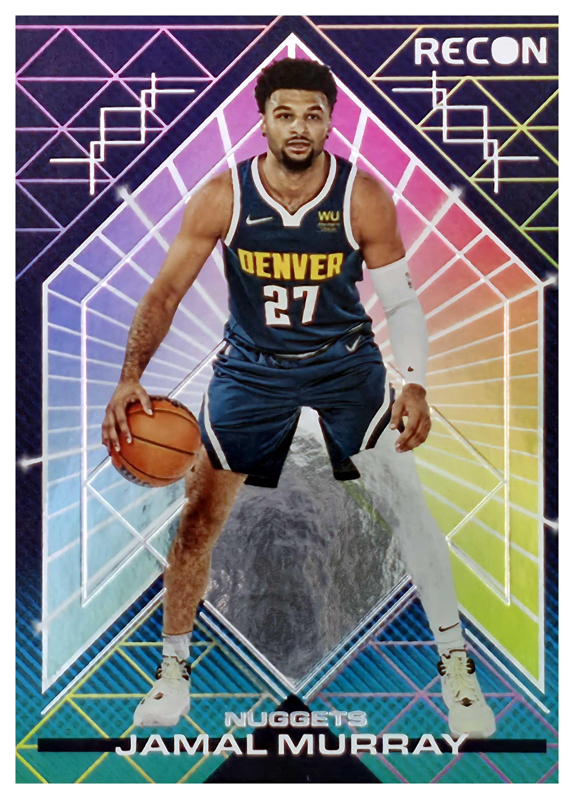 Jamal Murray - Panini Recon Base Set 2021-22, Nr. 129 (Art.-Nr. SG106517)