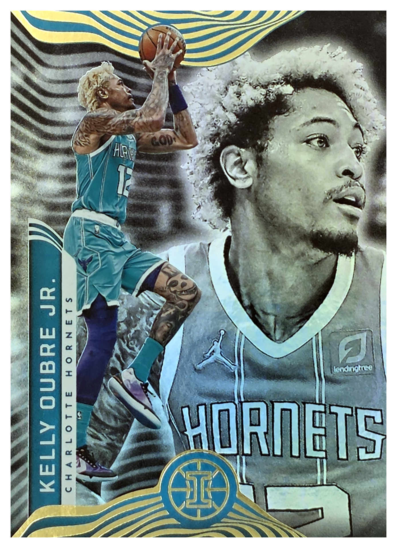 Kelly Oubre Jr - Panini Illusions Base Set 2021-22, Nr. 118 (Art.-Nr. SG104097)