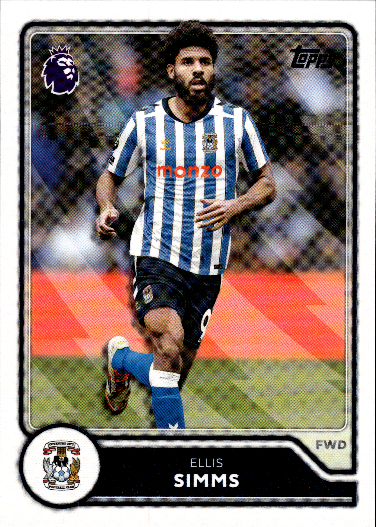 Ellis Simms - Topps Flagship Premier League Base Set 2026-27, Nr. 268 (Art.-Nr. SG104982)