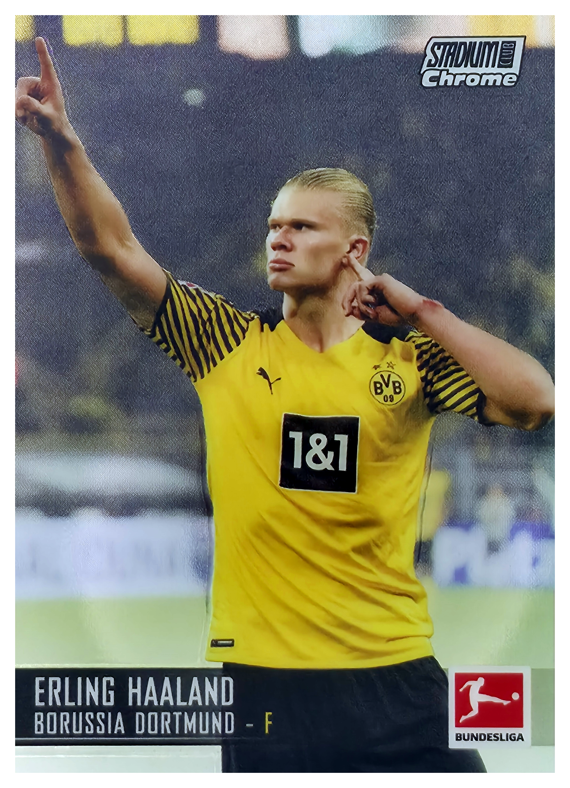 Erling Haaland - Topps Stadium Club Chrome Bundesliga Base Set 2021-22, Nr. 30 (Art.-Nr. SG106471)