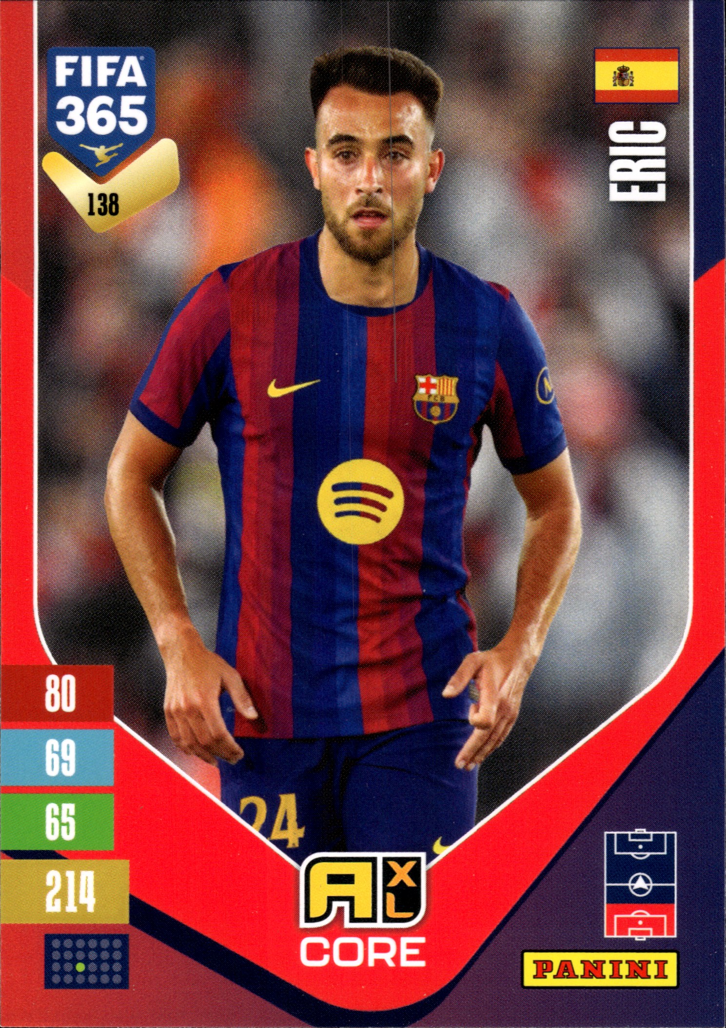 Eric García - Panini Adrenalyn XL FIFA 365 Base Set 2026-27, Nr. 138 (Art.-Nr. SG110178)