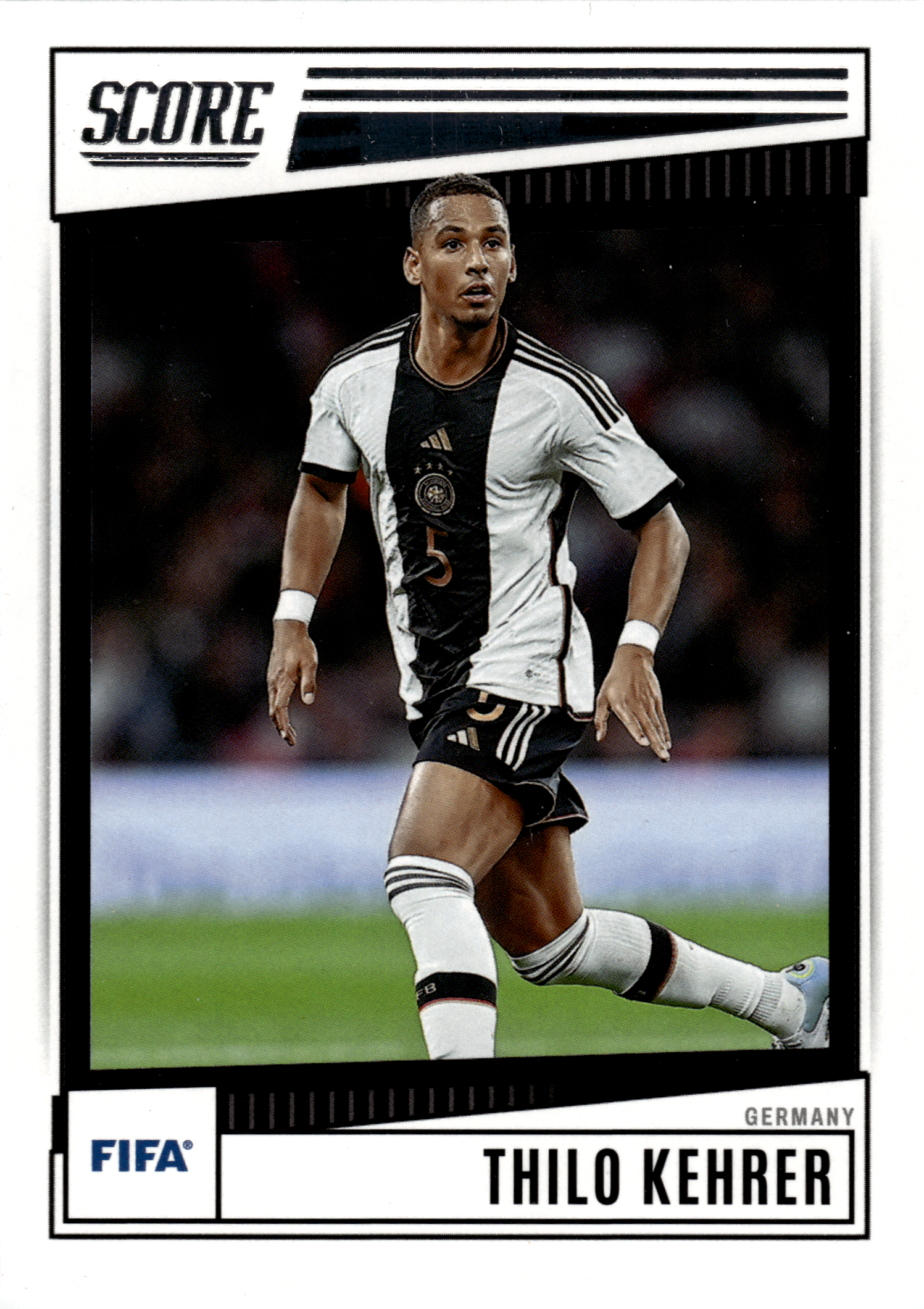 Thilo Kehrer - Panini Score FIFA Base Set 2022-23, Nr. 91 (Art.-Nr. SG102602)