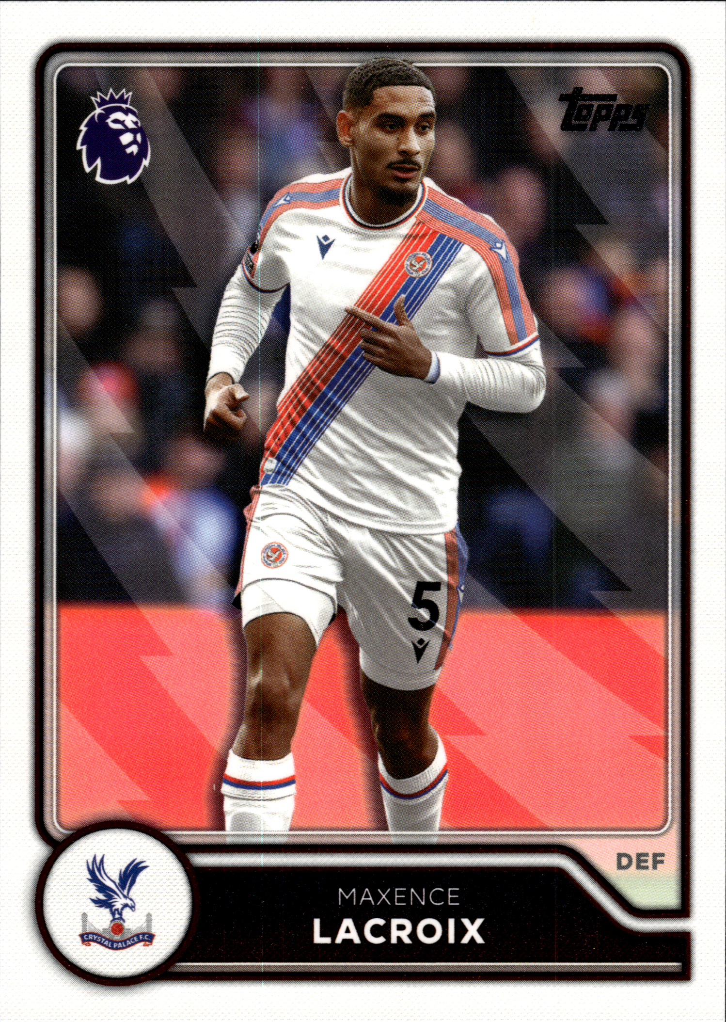 Maxence Lacroix - Topps Flagship Premier League Base Set 2026-27, Nr. 106 (Art.-Nr. SG105426)