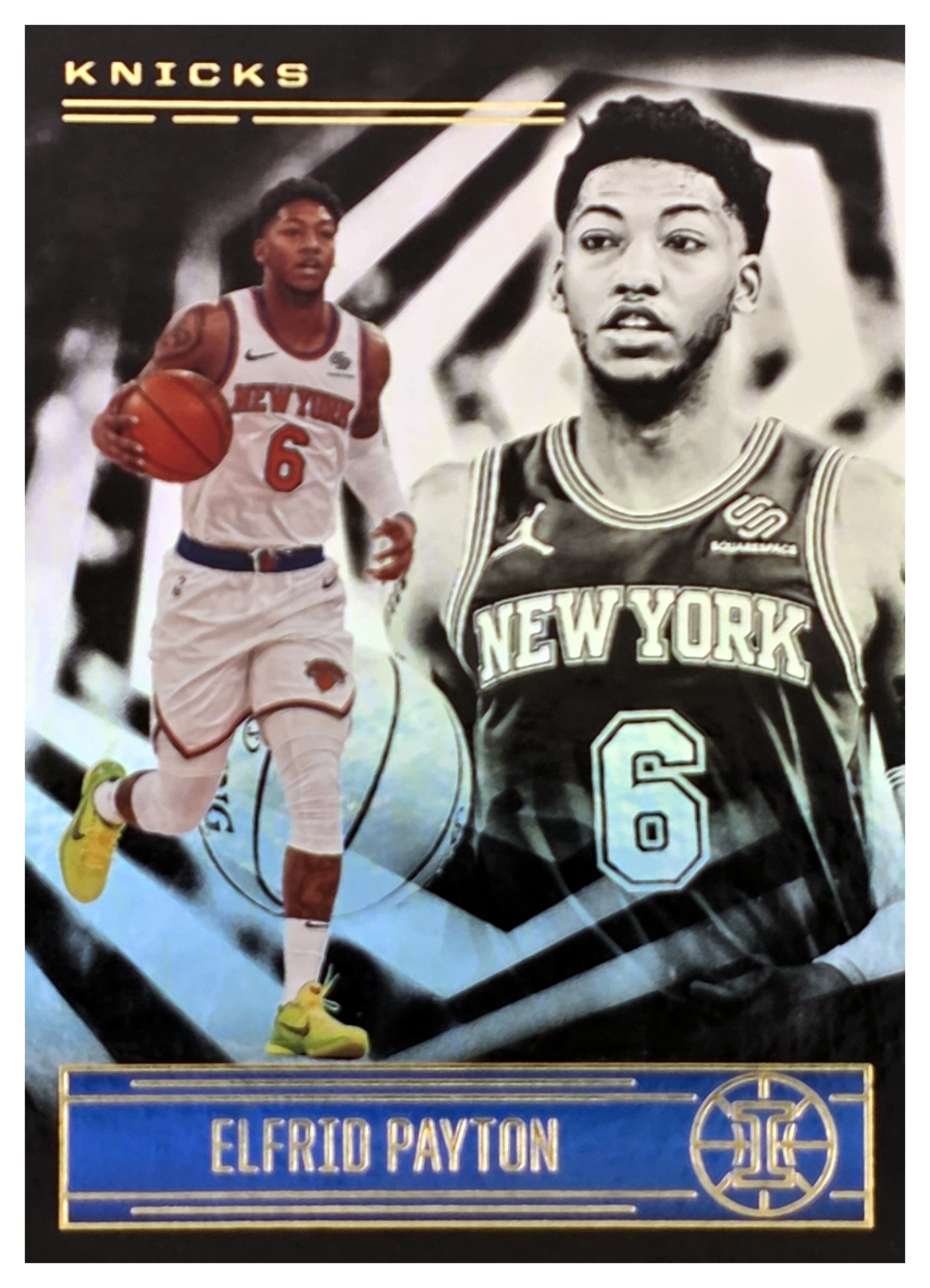 Elfrid Payton - Panini Illusions Base Set 2020-21, Nr. 95 (Art.-Nr. SG104251)